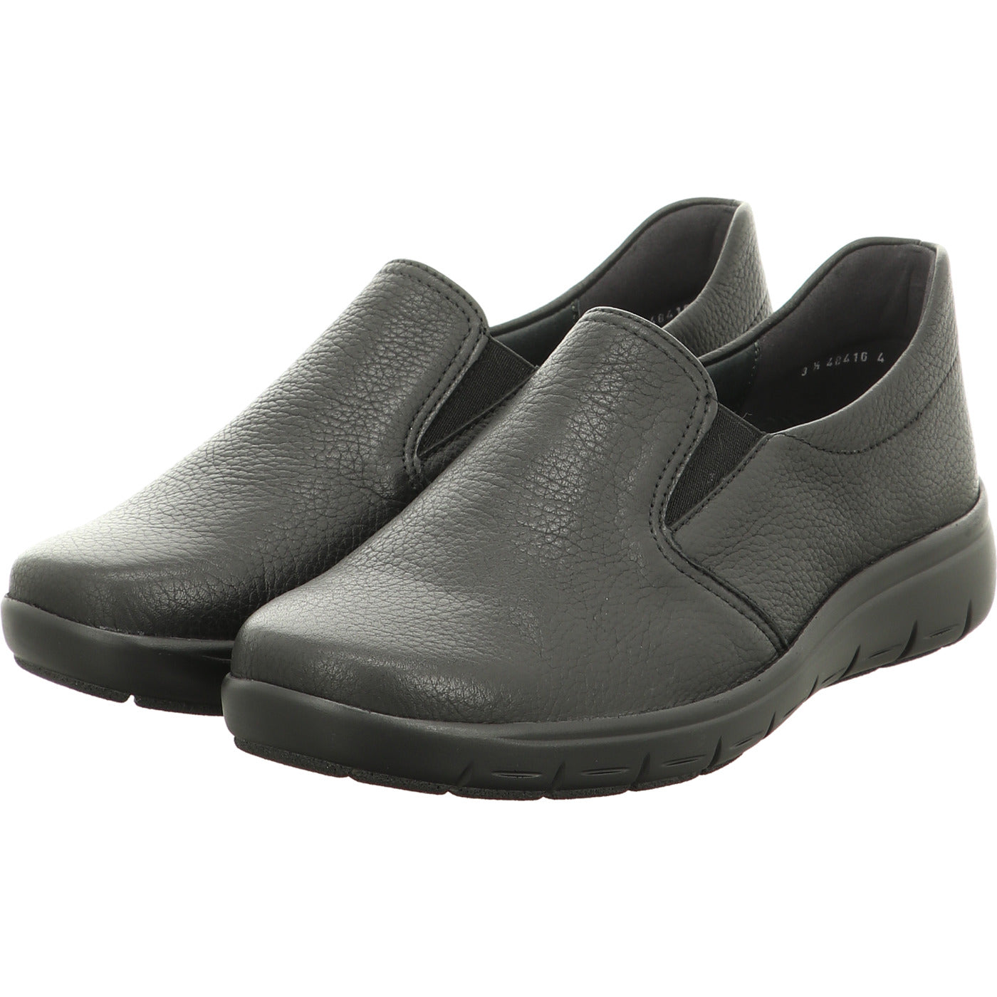 Semler Slipper Gudrun schwarz
