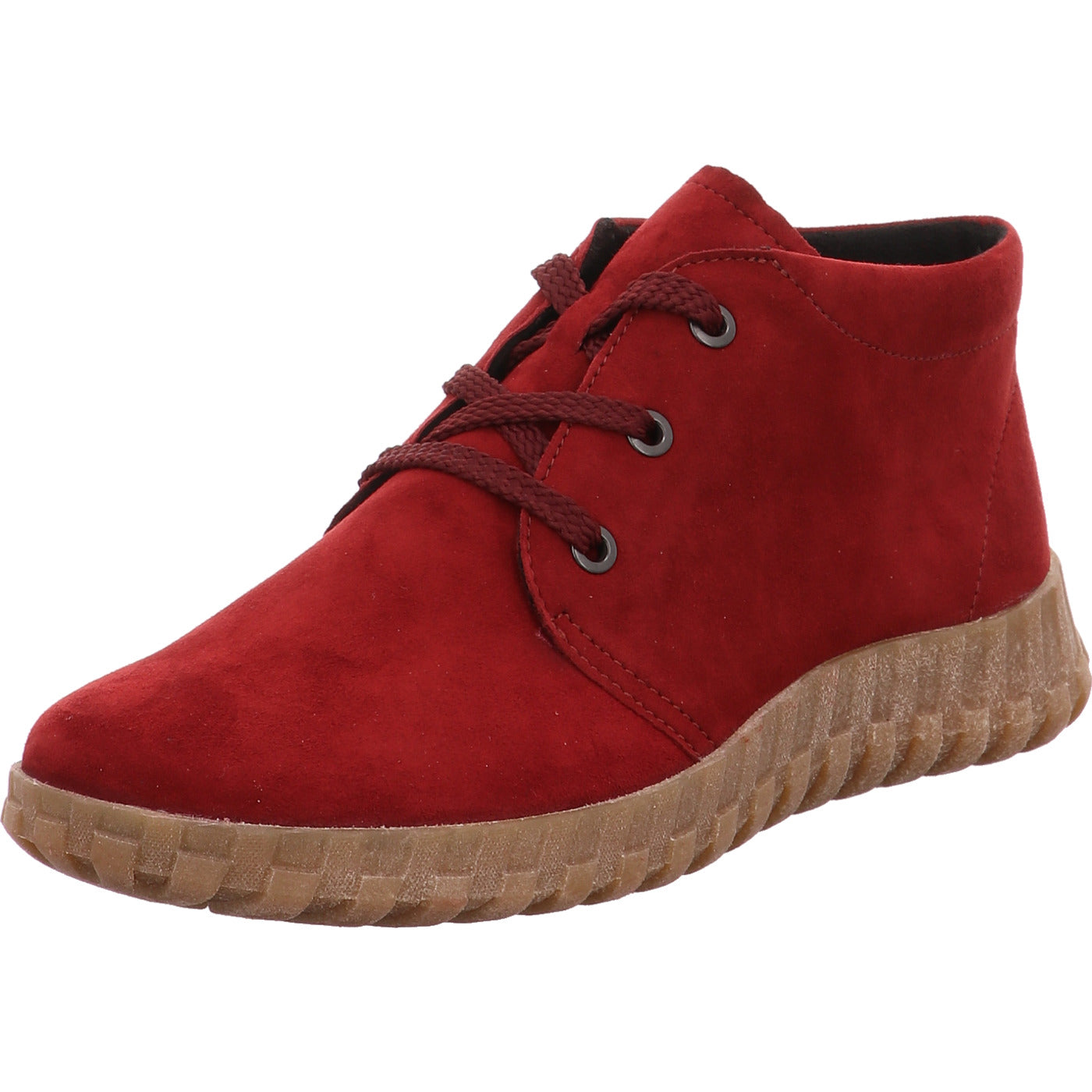 Semler Stiefelette Jenny rot