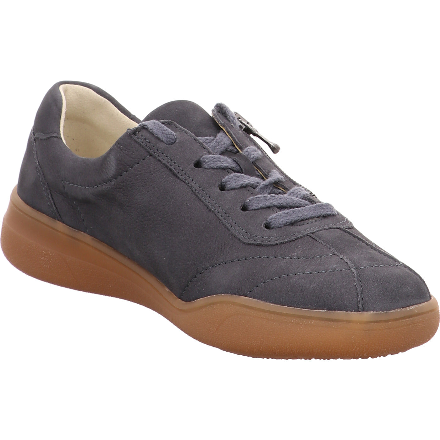 Waldläufer Schnürschuh H-Linea blau