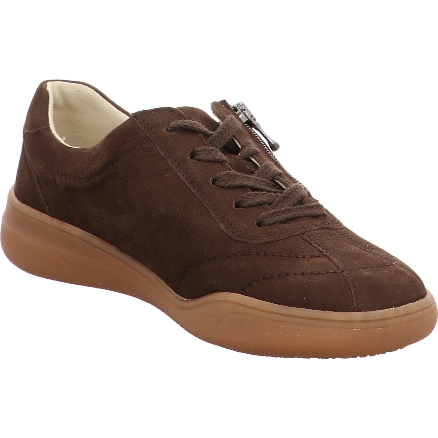 Waldläufer Schnürschuh H-Linea braun