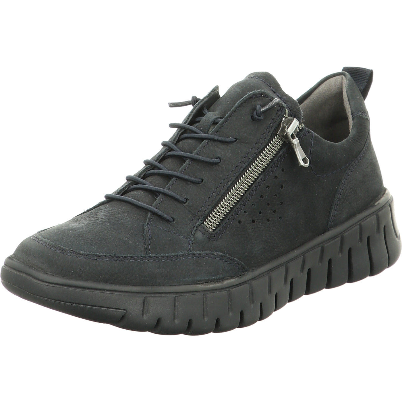 Waldläufer Schnürschuh H-Birdy blau