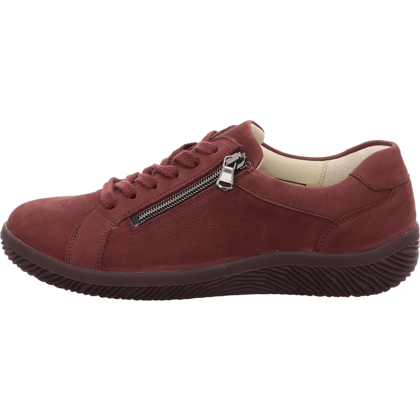 Waldläufer Schnürschuh K-Roya bordo
