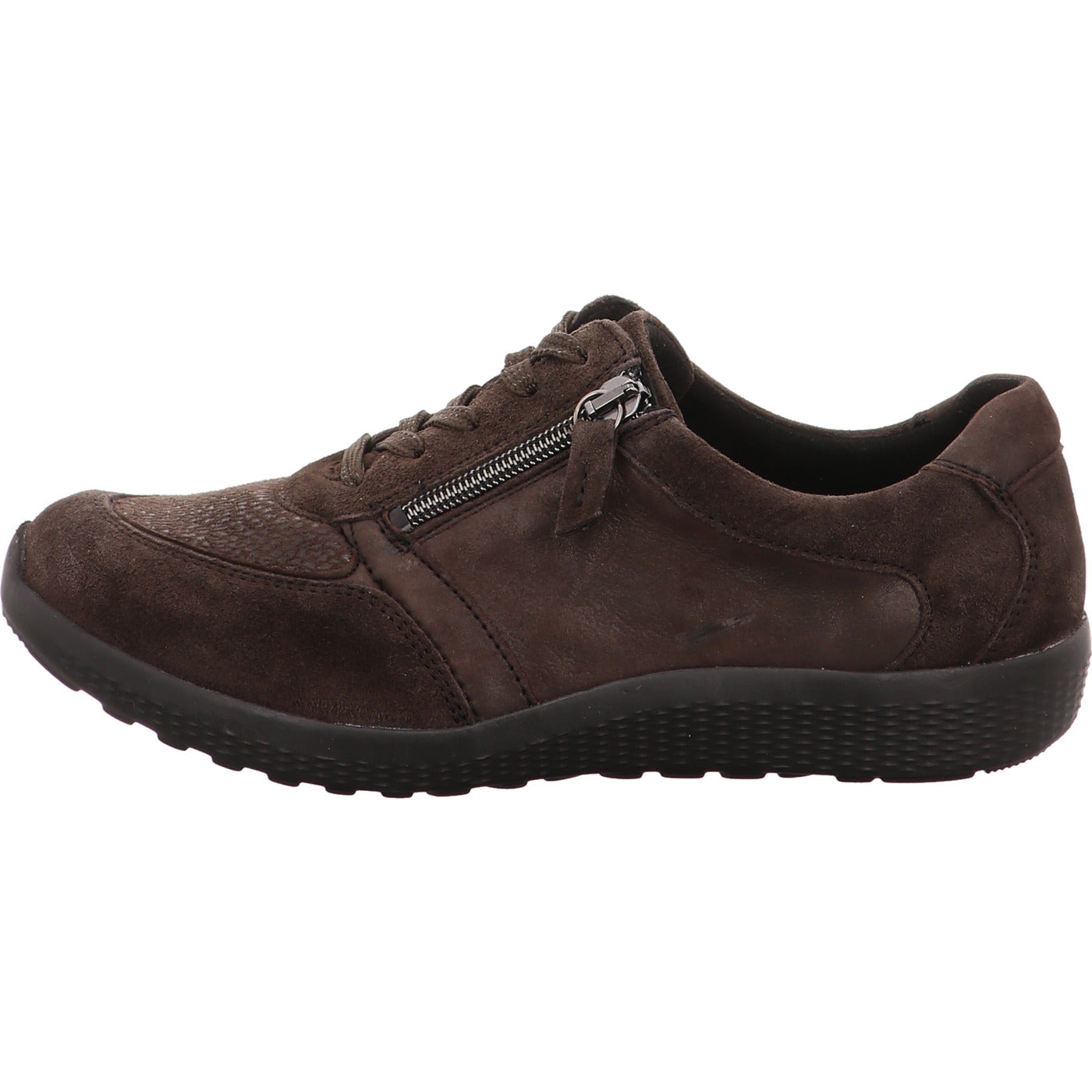 Waldläufer Schnürschuh M-Ira braun