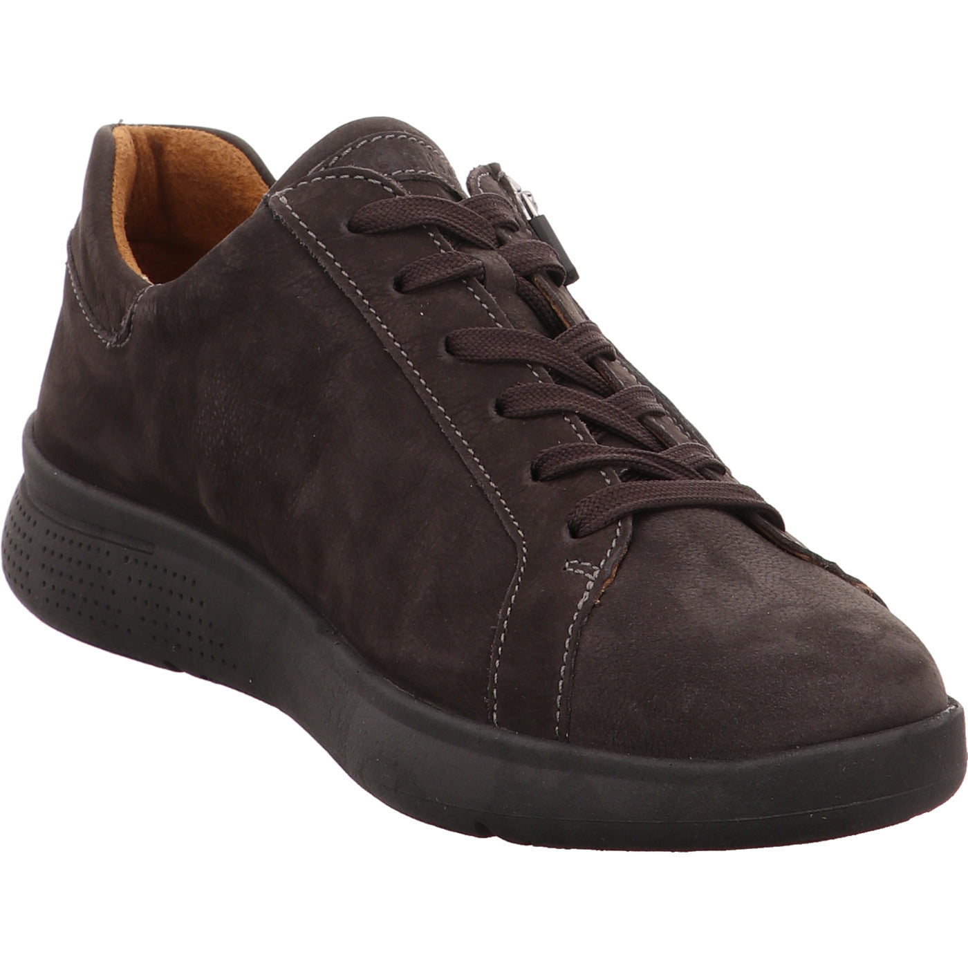 Waldläufer Schnürschuh Heiko d'braun