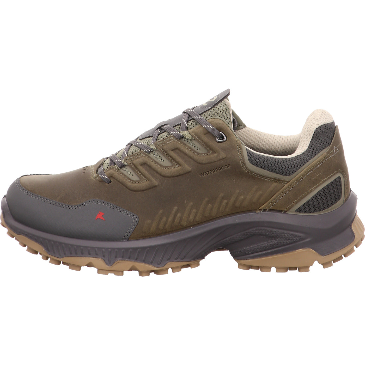 Ecco Wanderschuh RECEPTOR XP M grün