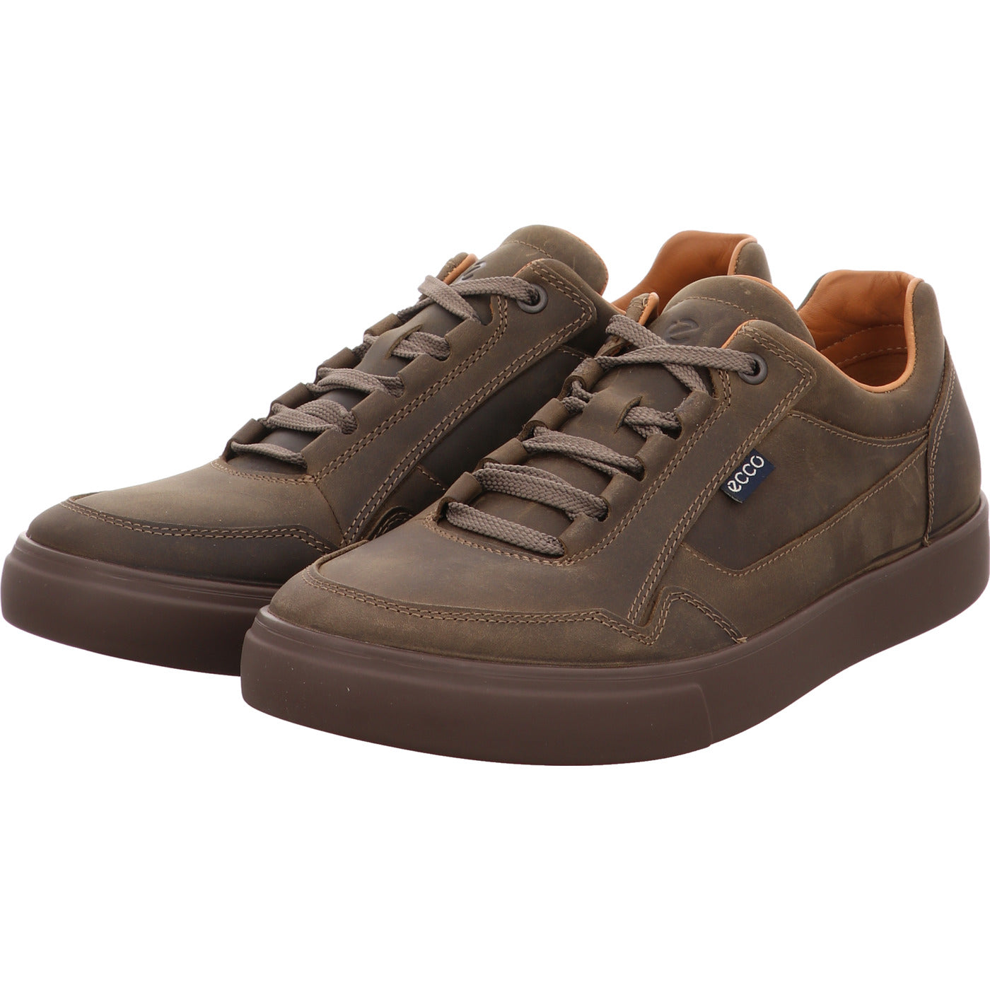 Ecco Schnürschuh SOFT 10 M braun