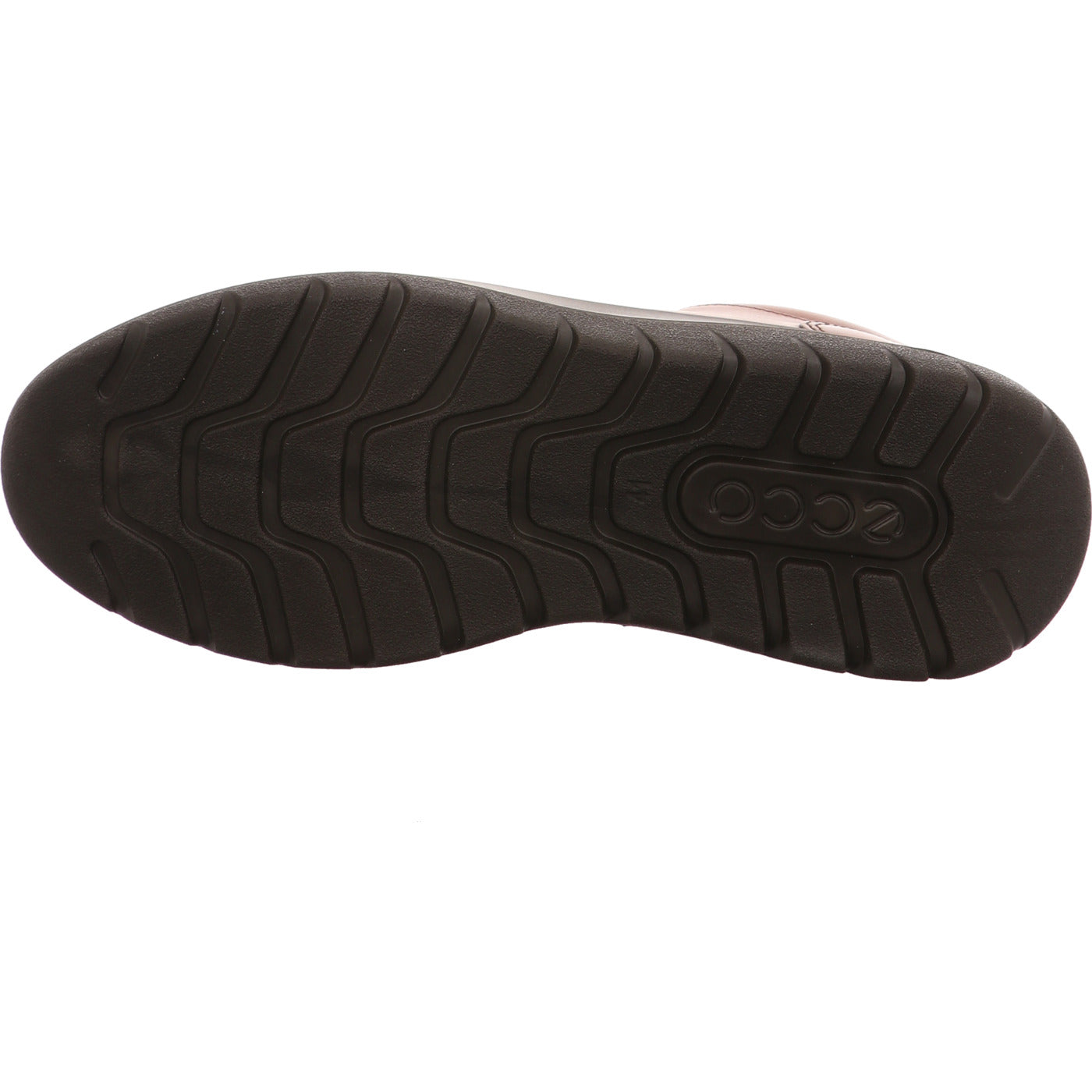 Ecco Schnürschuh CITY STRIDE braun