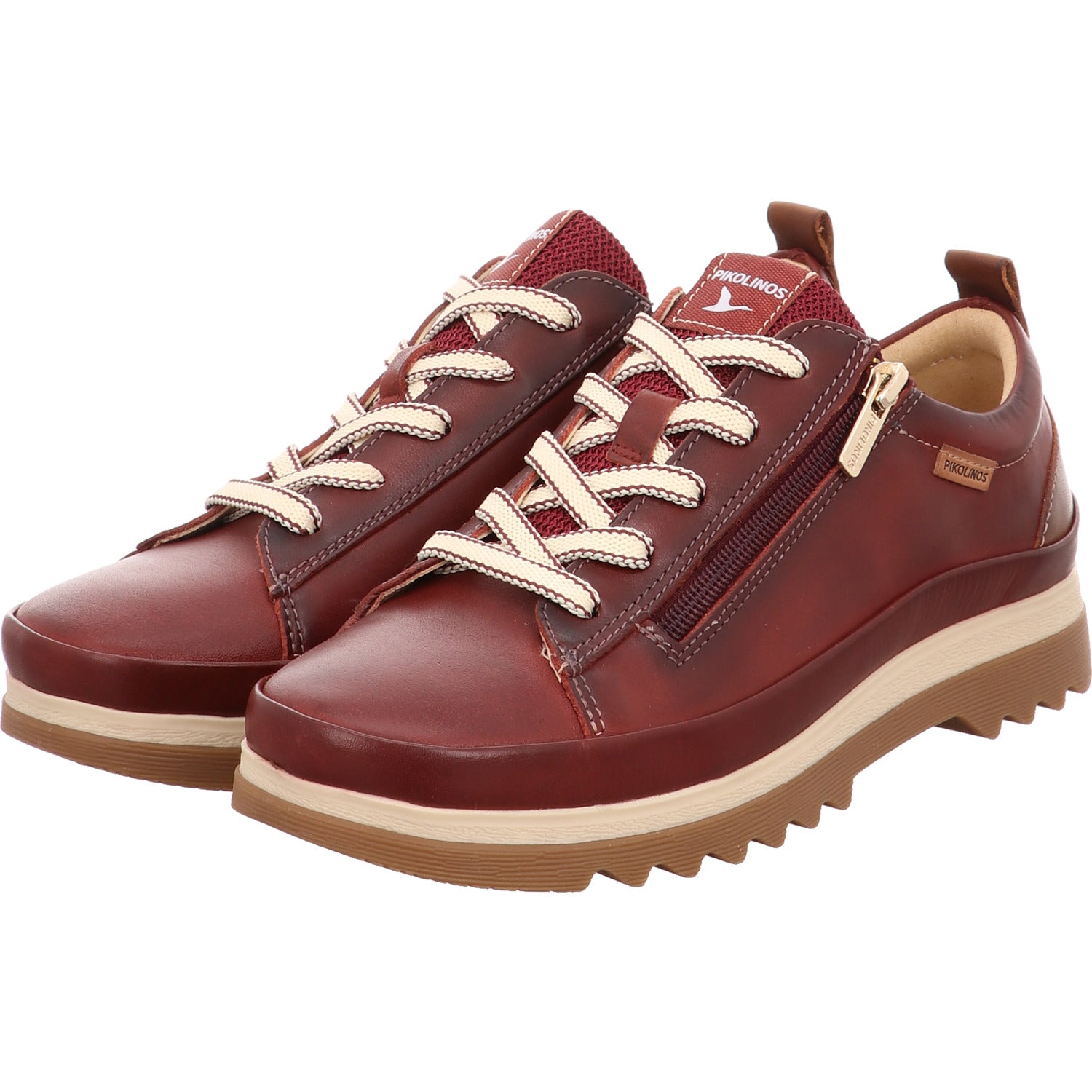 Pikolinos Schnürschuh VIGO bordo