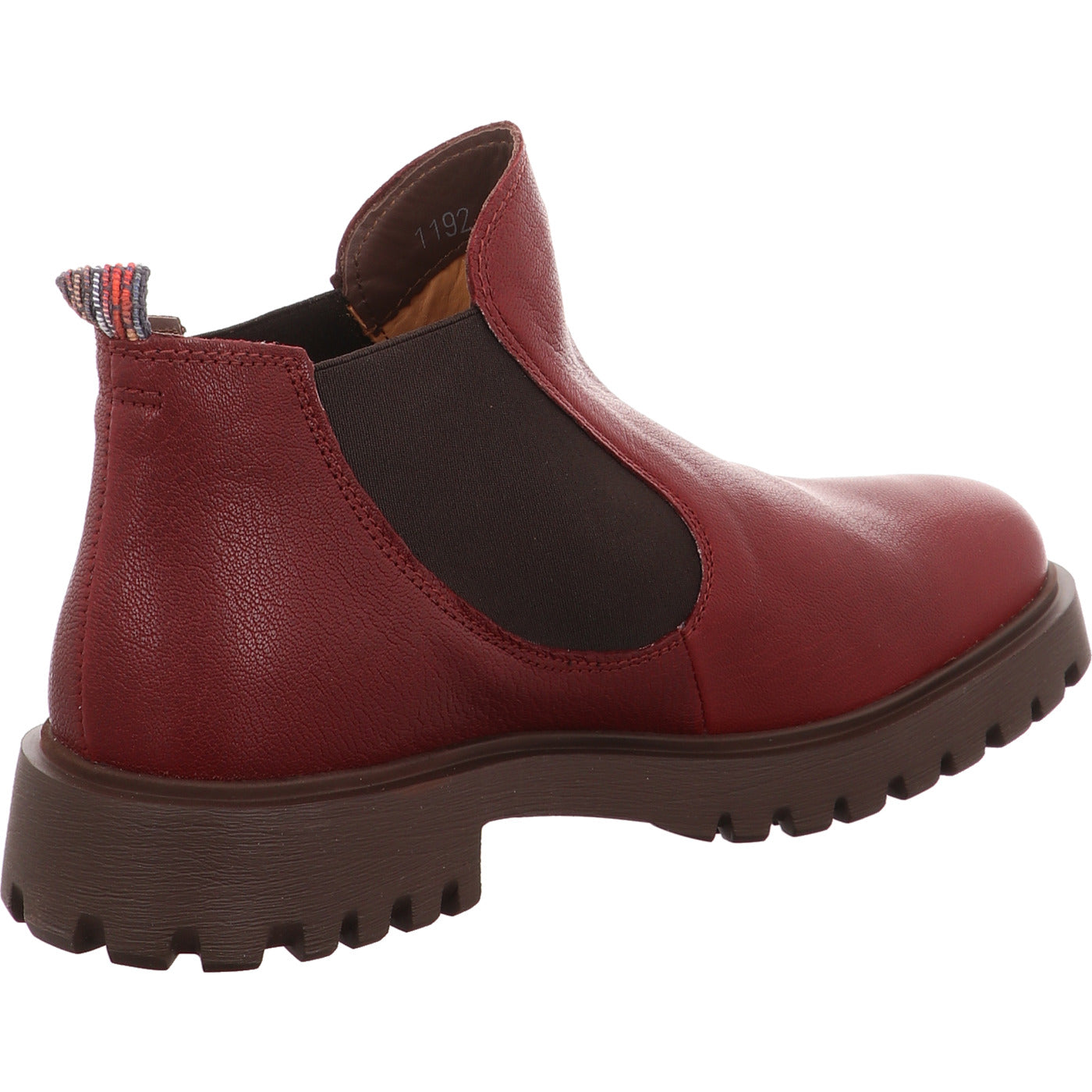 Think! Stiefelette TRENTO rot