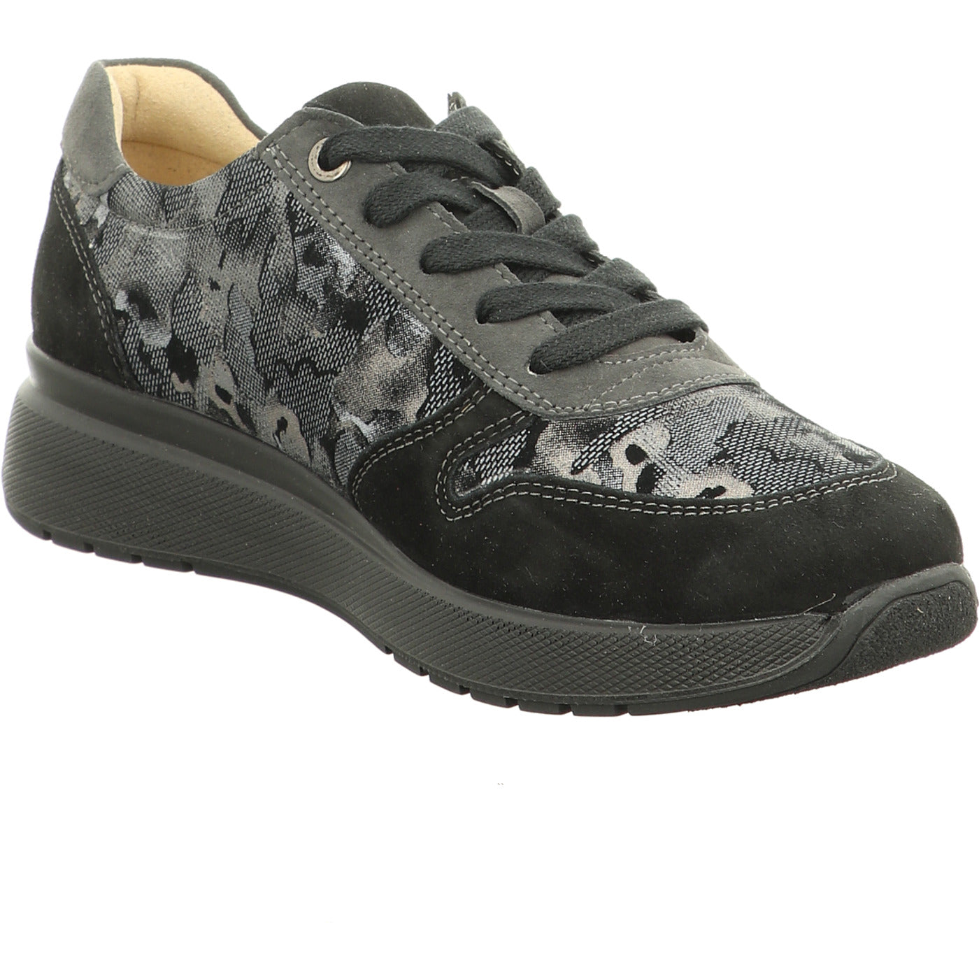 Fidelio Schnürschuh Heaven grau-kombi.