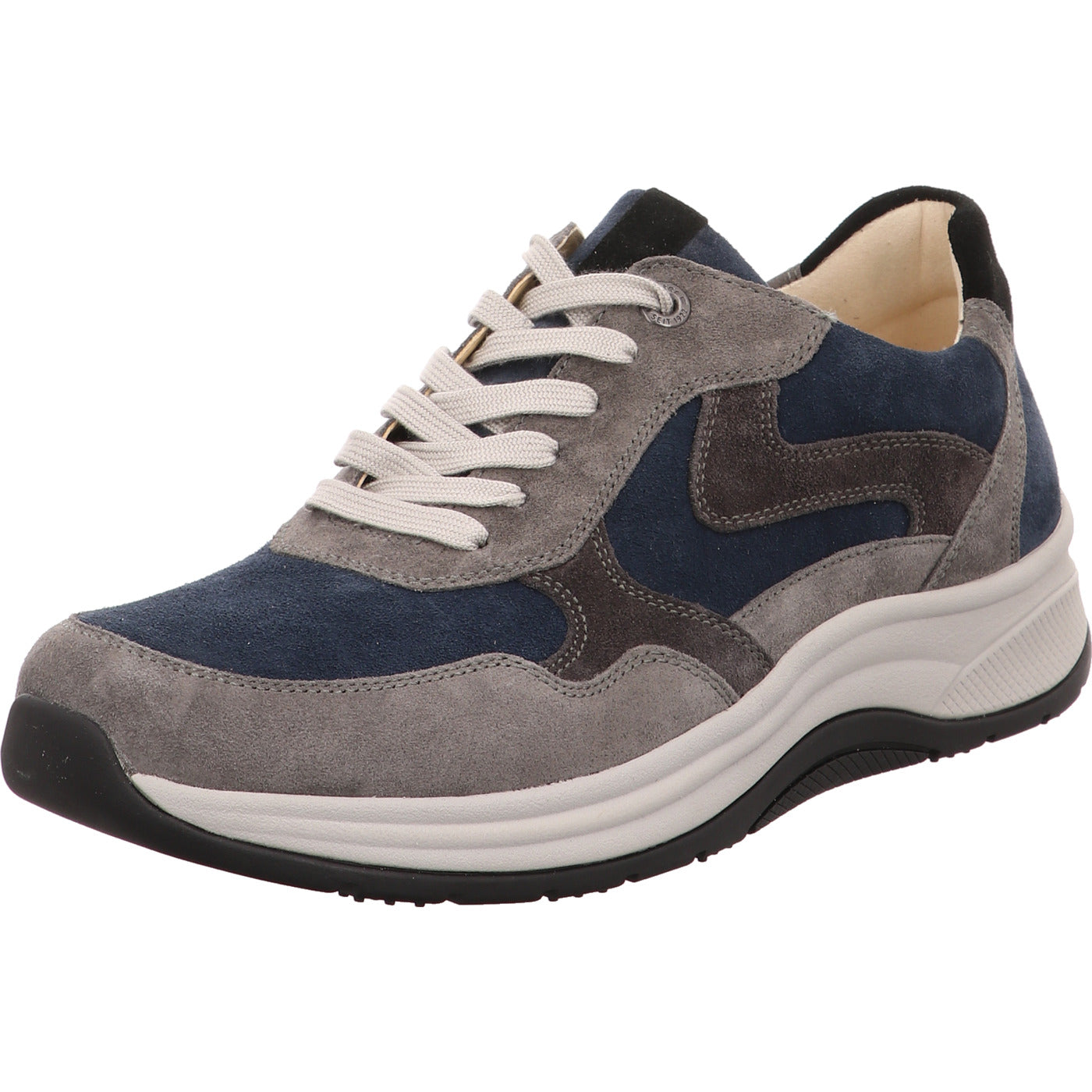 Ganter Schnürschuh blau