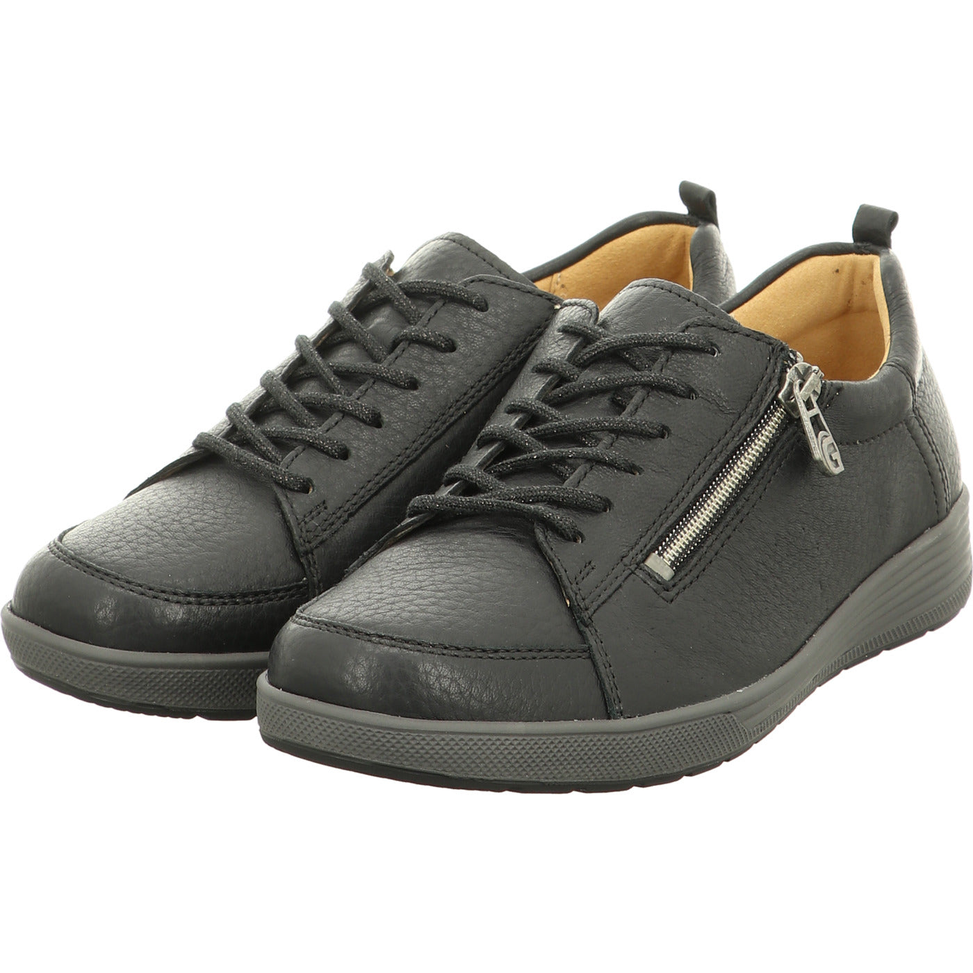 Ganter Schnürschuh schwarz