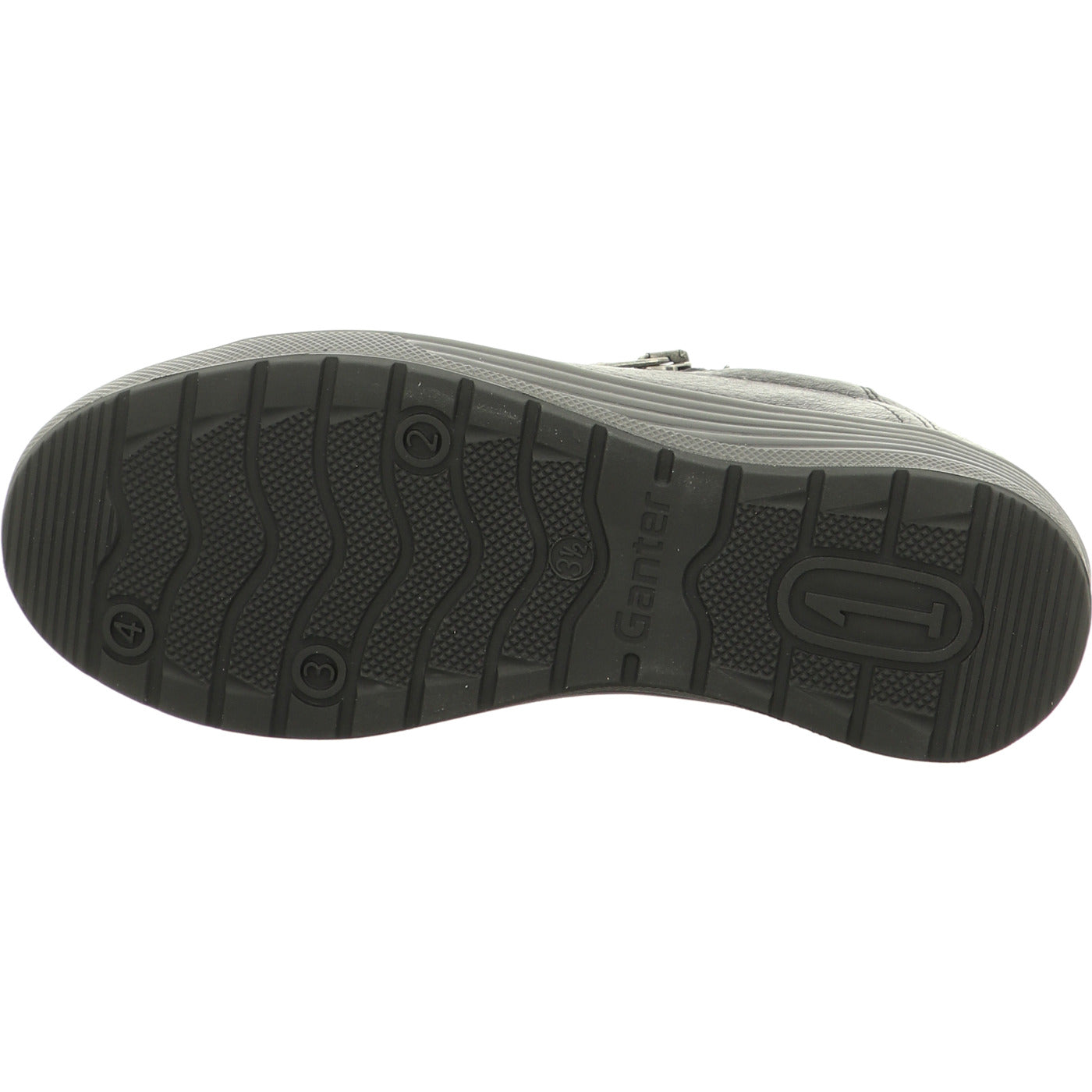 Ganter Schnürschuh schwarz