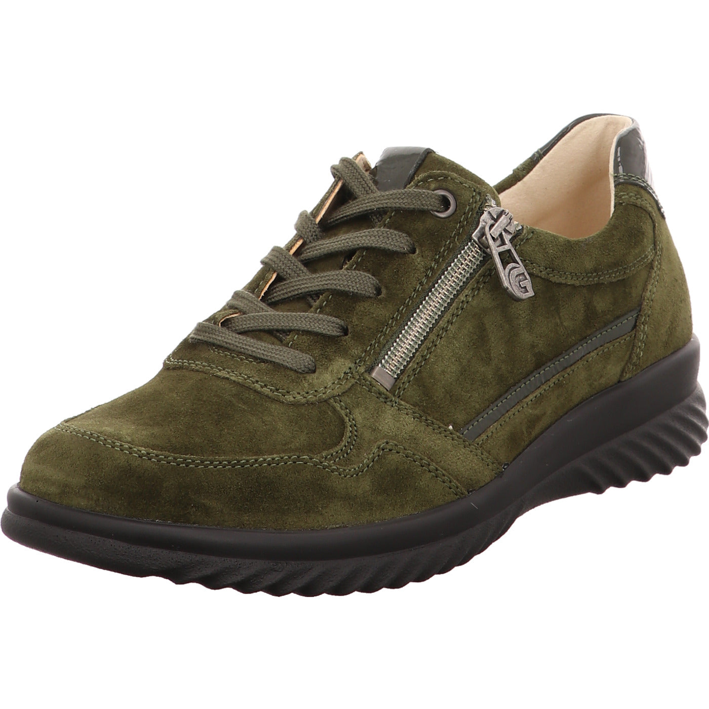 Ganter Schnürschuh Heike grün