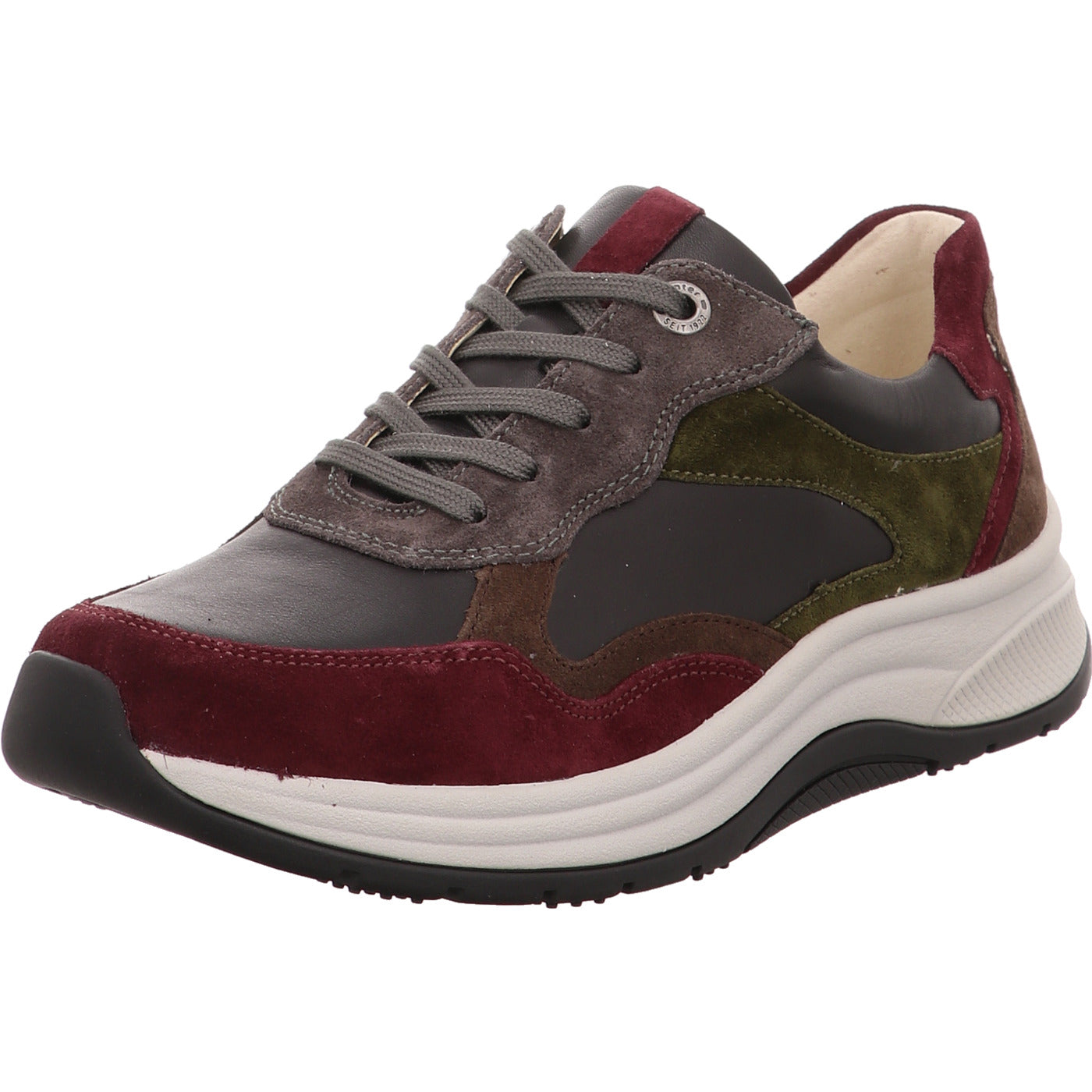 Ganter Schnürschuh Highflyer bordo