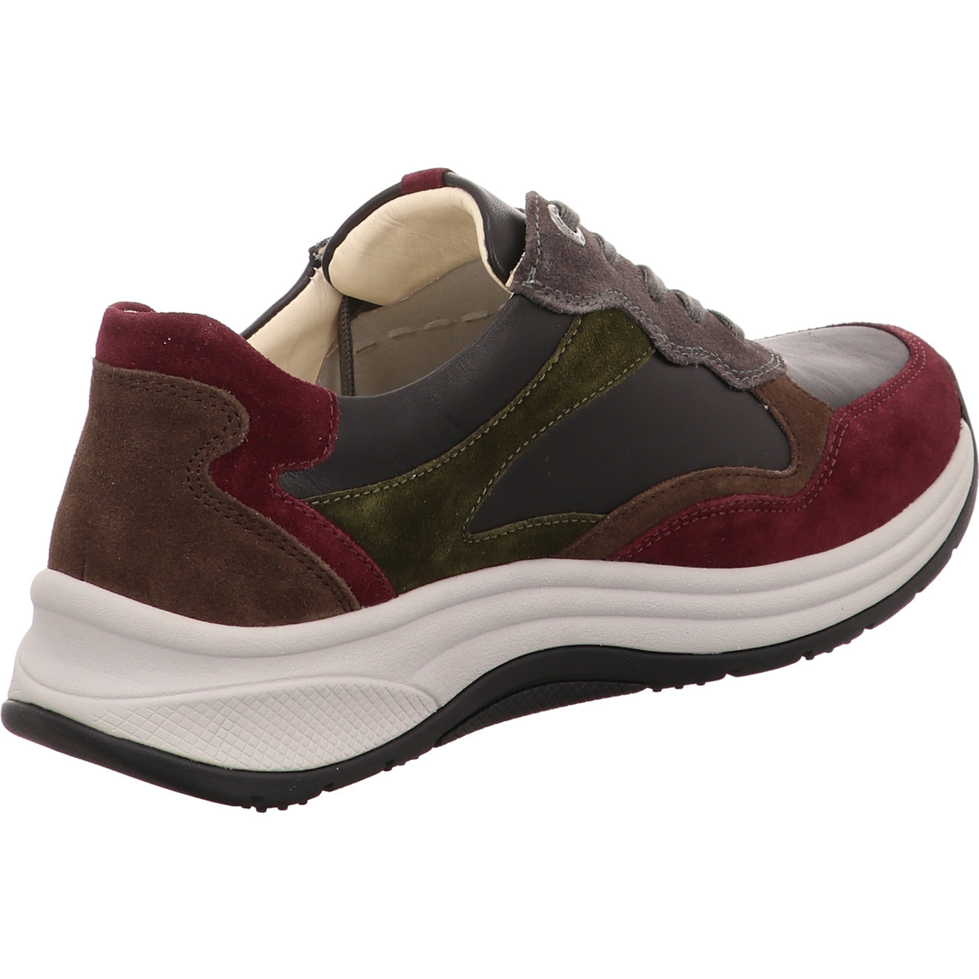 Ganter Schnürschuh Highflyer bordo
