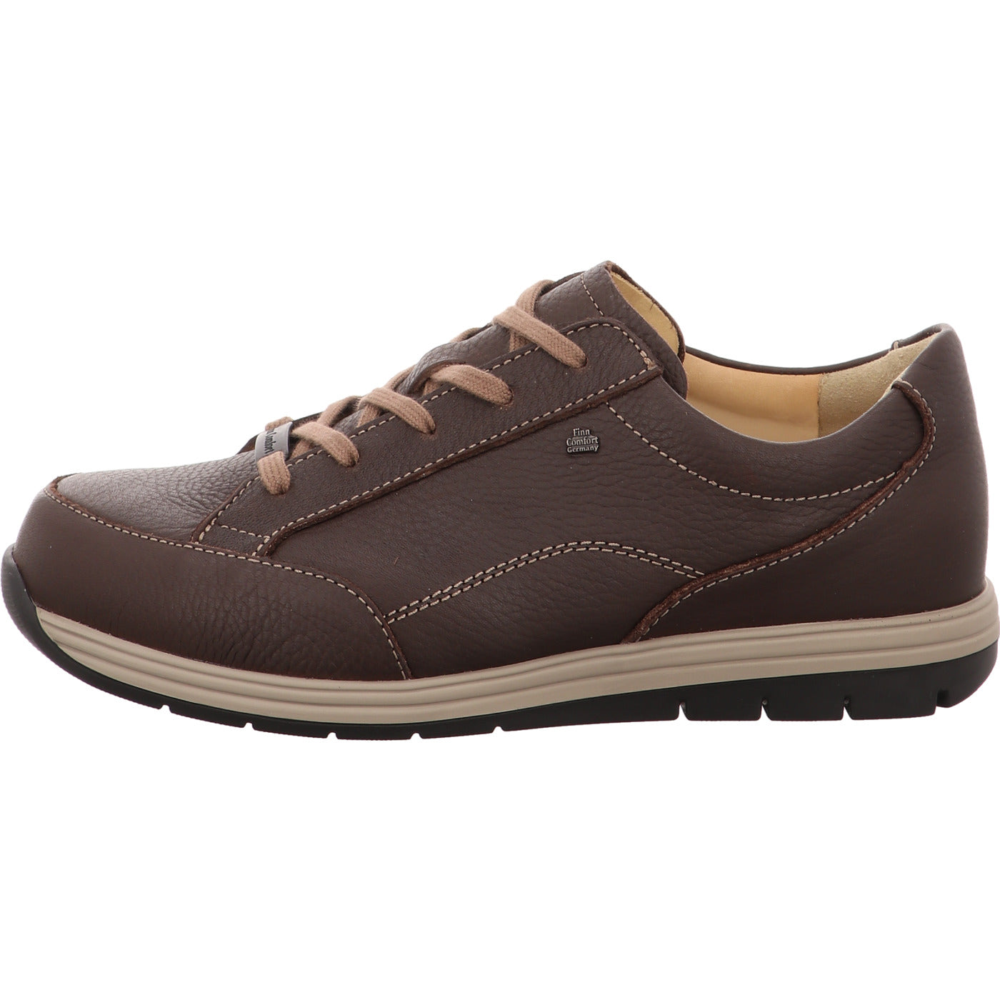 FinnComfort Schnürschuh OSORNO braun