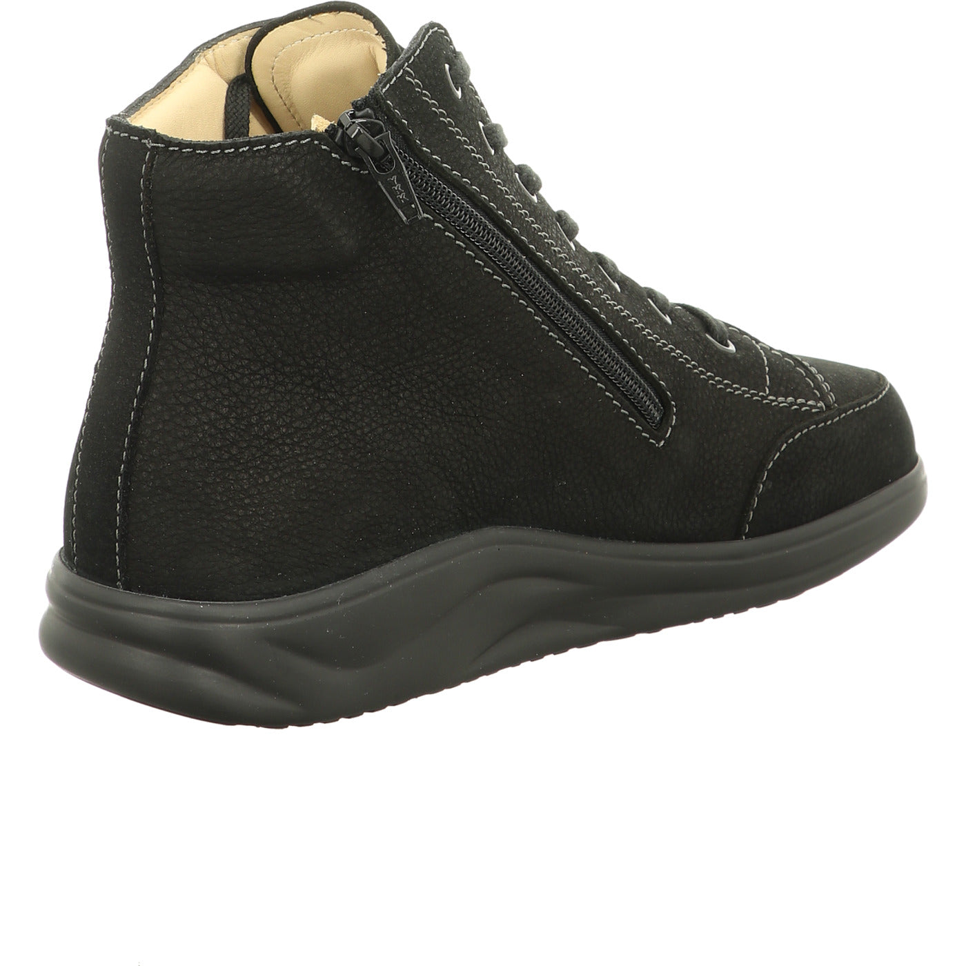 FinnComfort Stiefelette HOLTEN schwarz