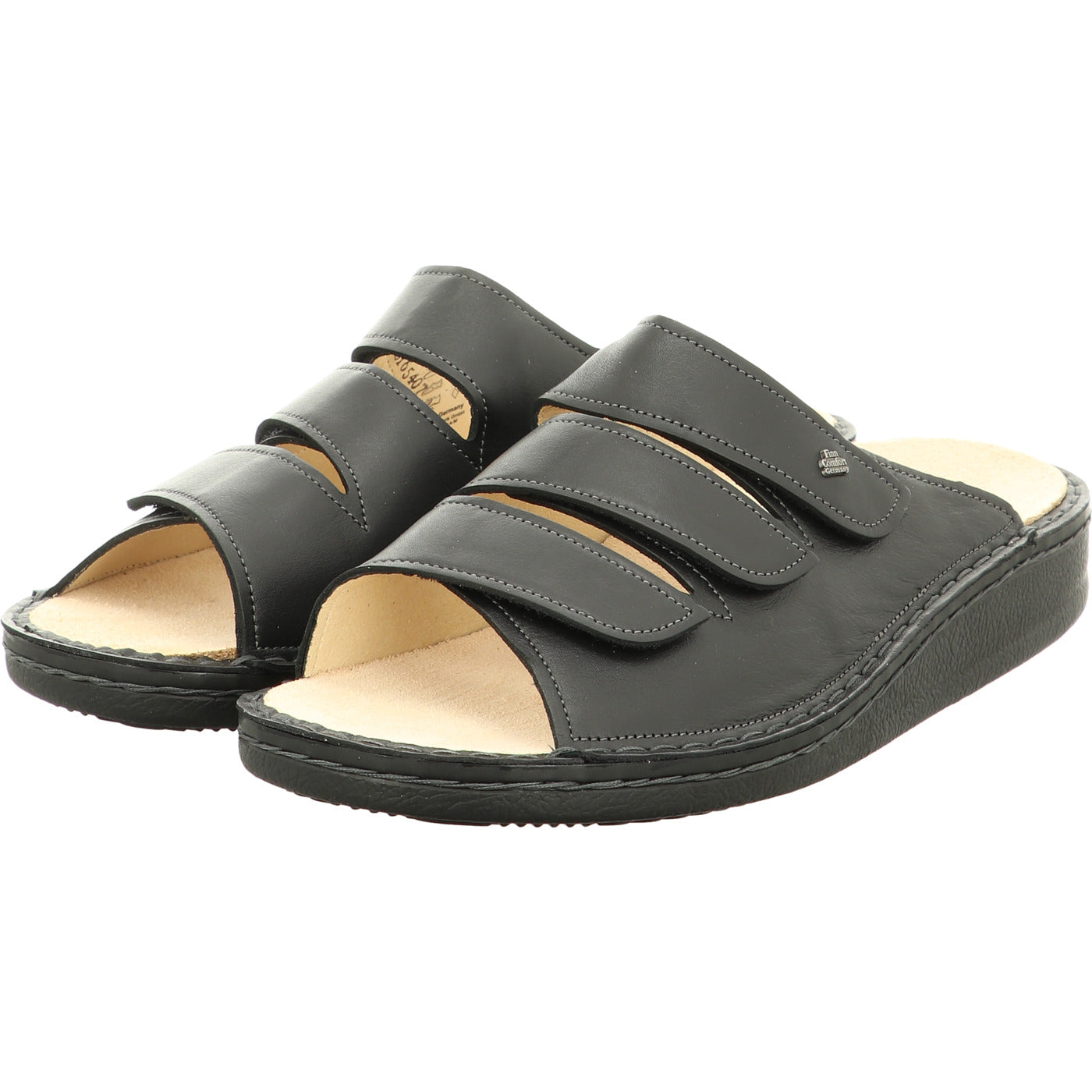 FinnComfort Pantolette KORFU schwarz