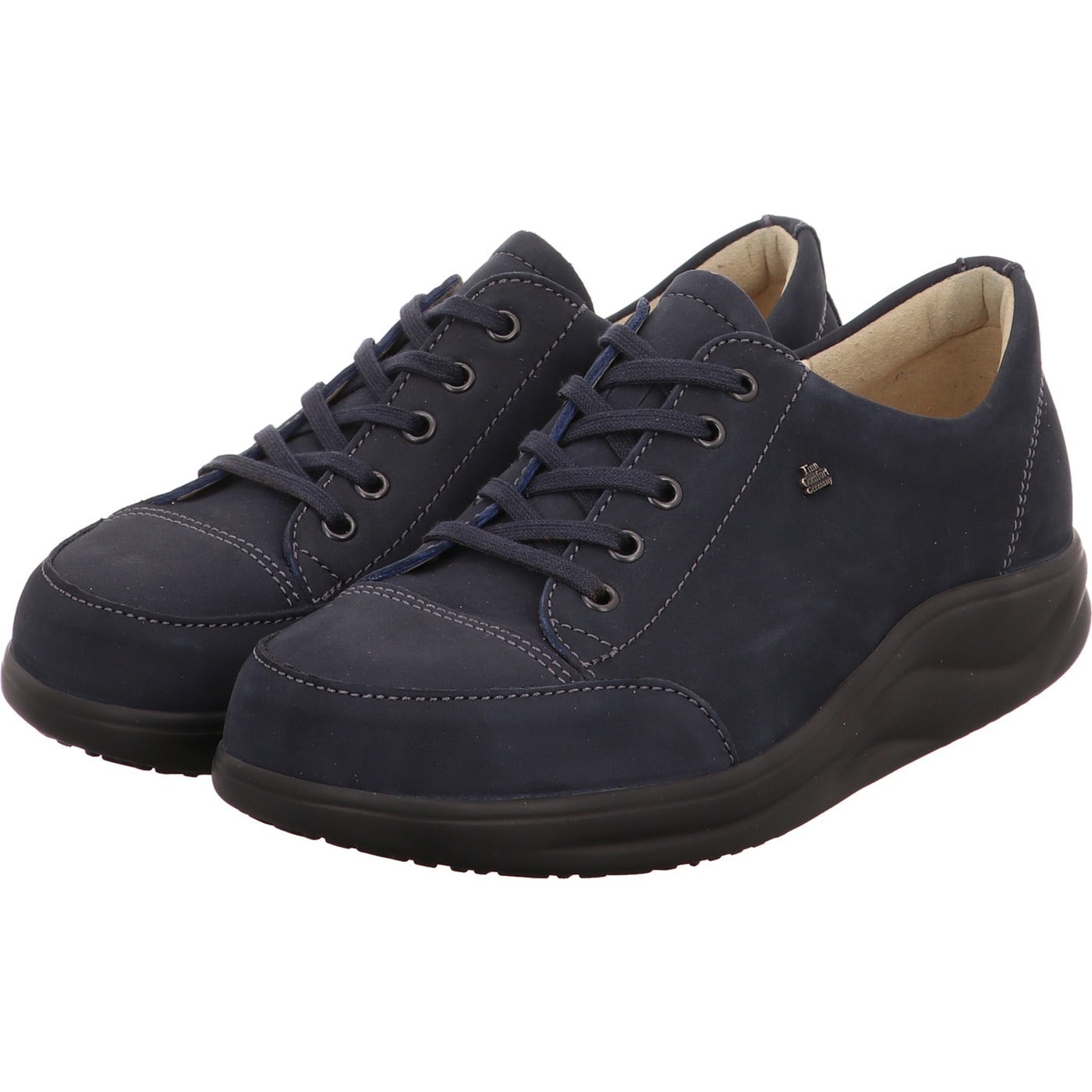 FinnComfort Schnürschuh IKEBUKURO blau