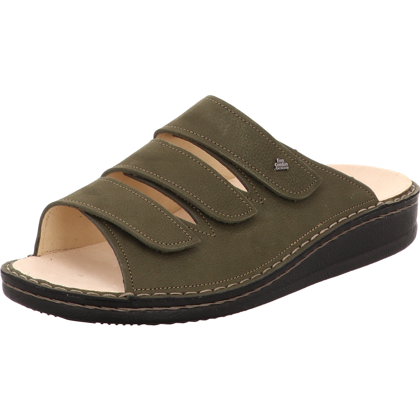 FinnComfort Pantolette KORFU grün