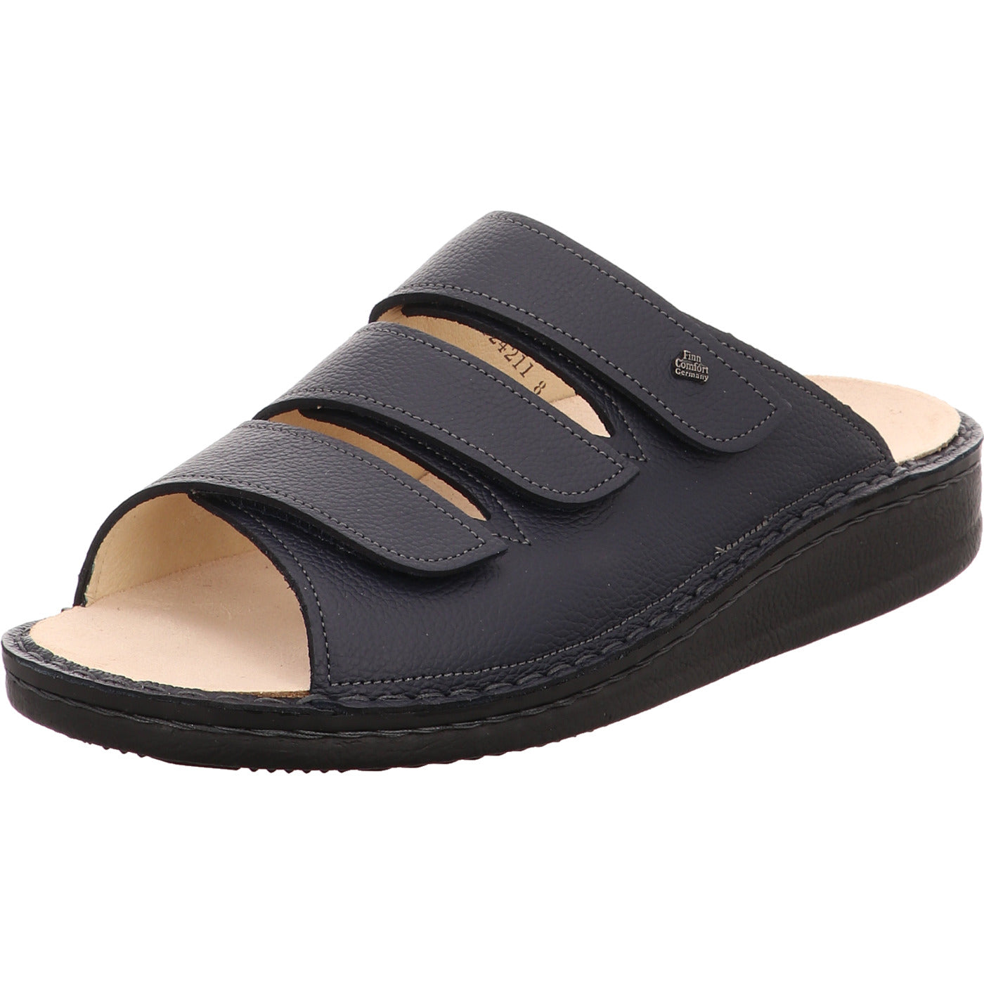 FinnComfort Pantolette KORFU blau