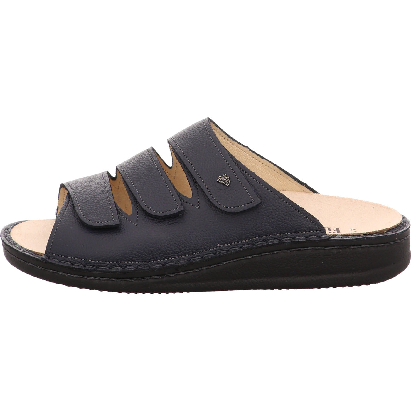 FinnComfort Pantolette KORFU blau