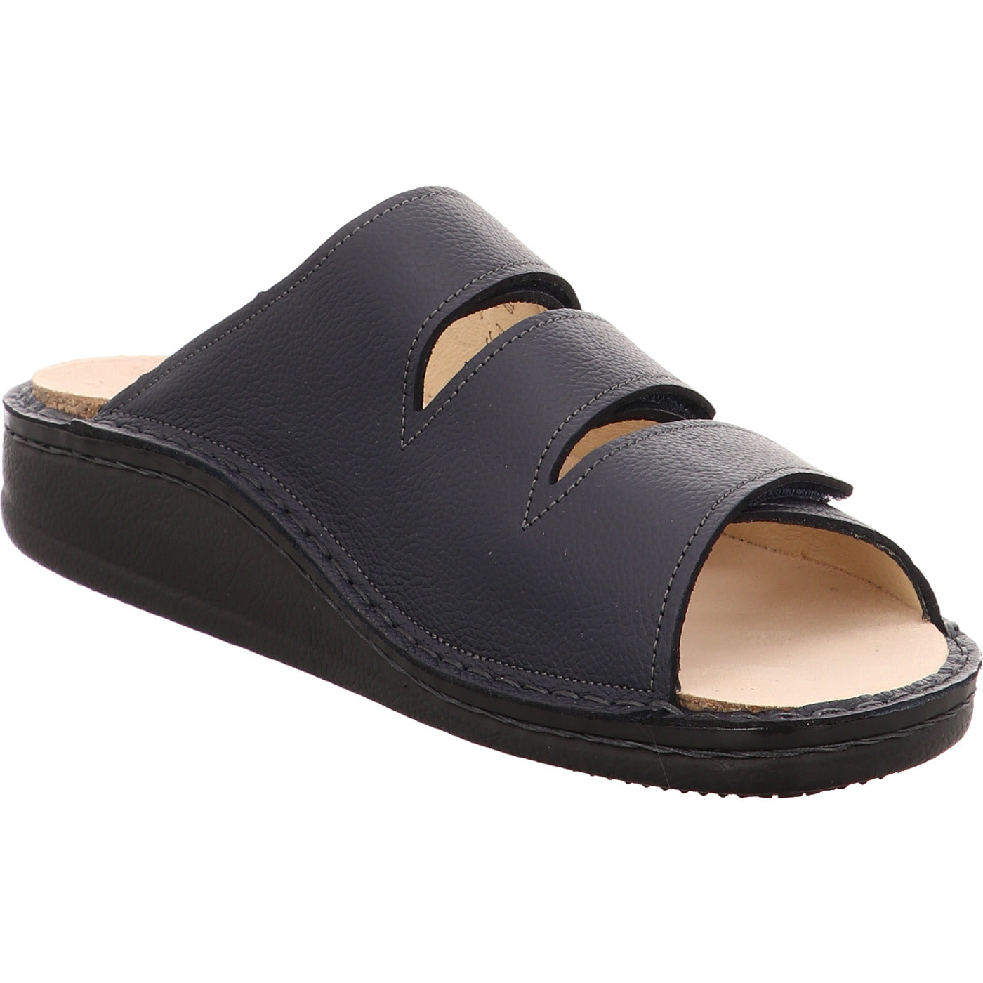 FinnComfort Pantolette KORFU blau
