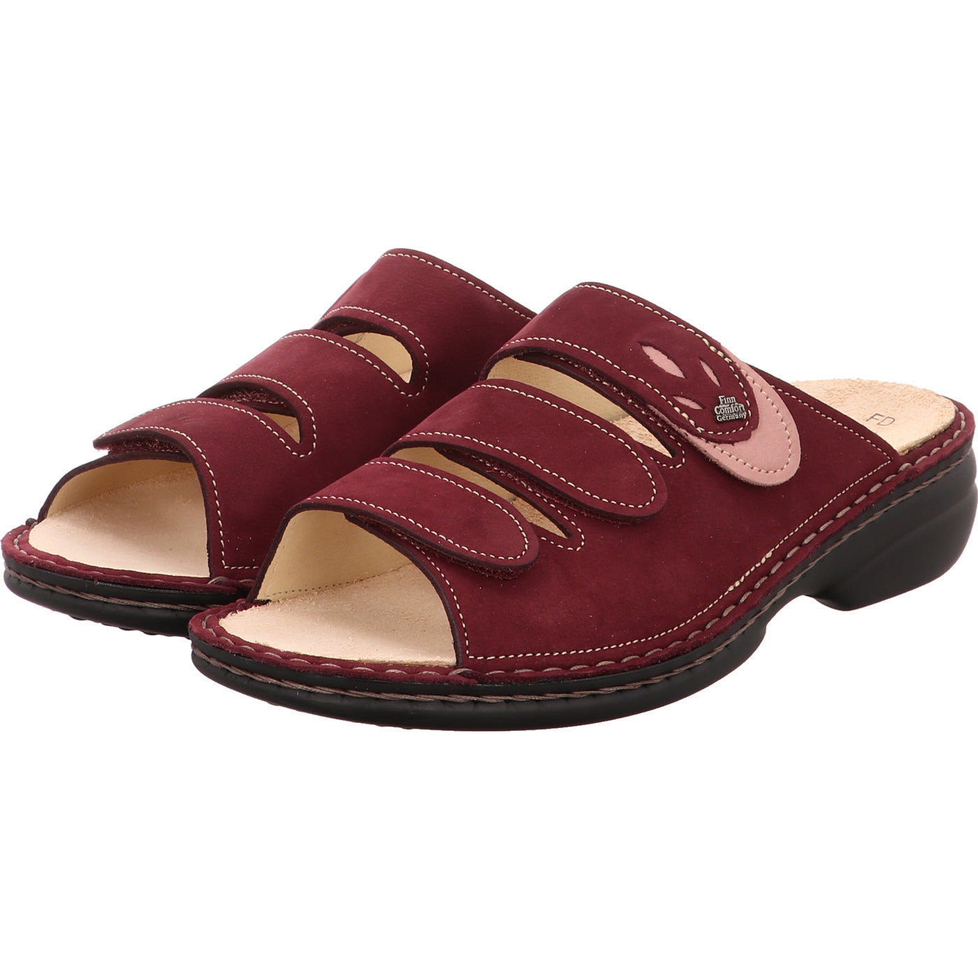 FinnComfort Pantolette KOS bordo