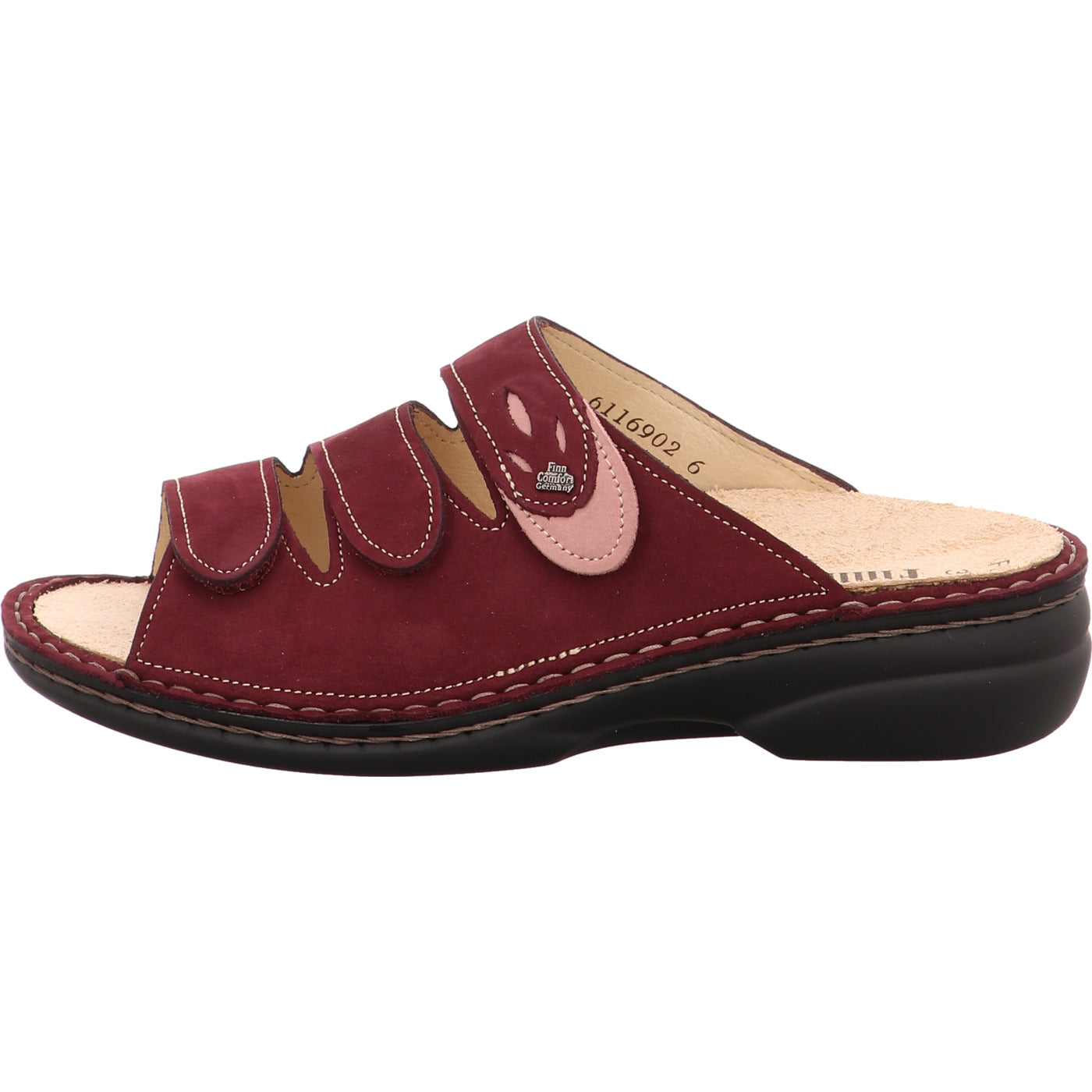 FinnComfort Pantolette KOS bordo