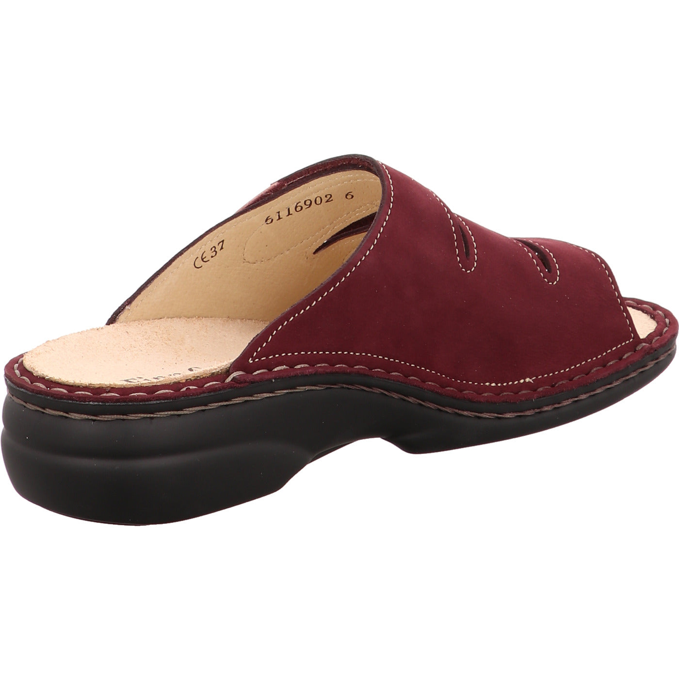 FinnComfort Pantolette KOS bordo