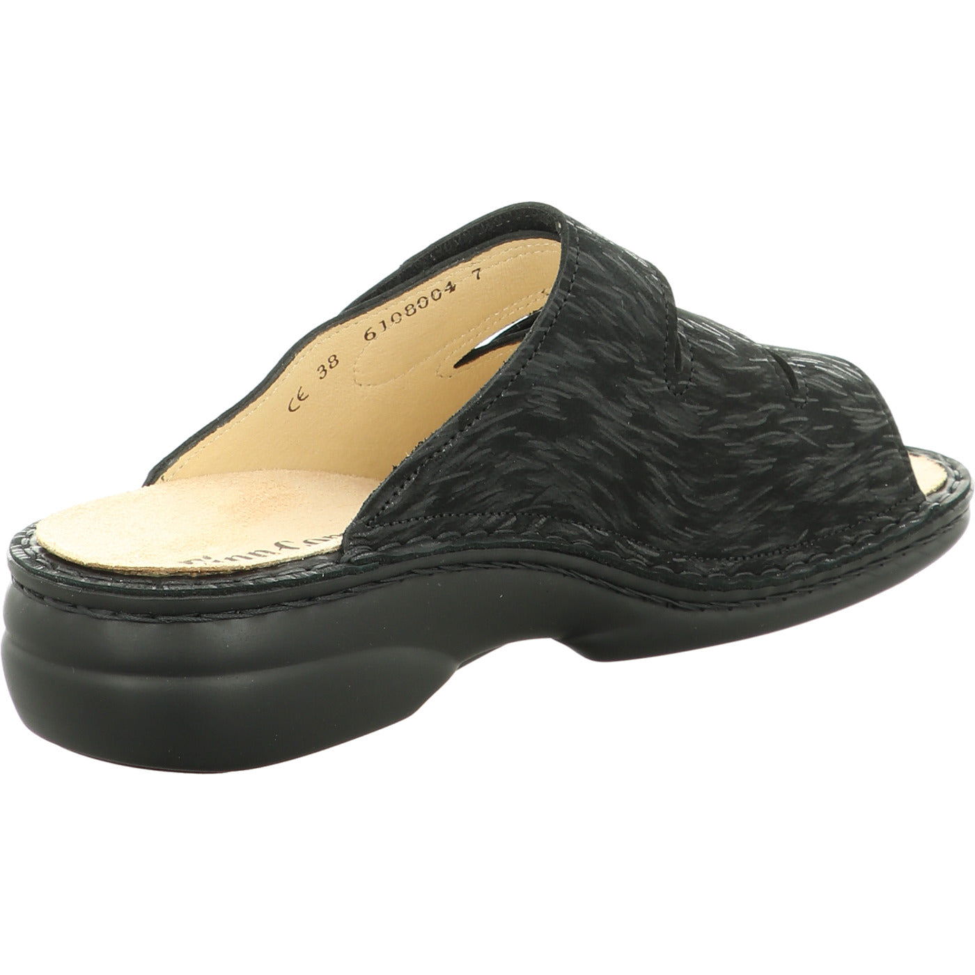 FinnComfort Pantolette KOS schwarz