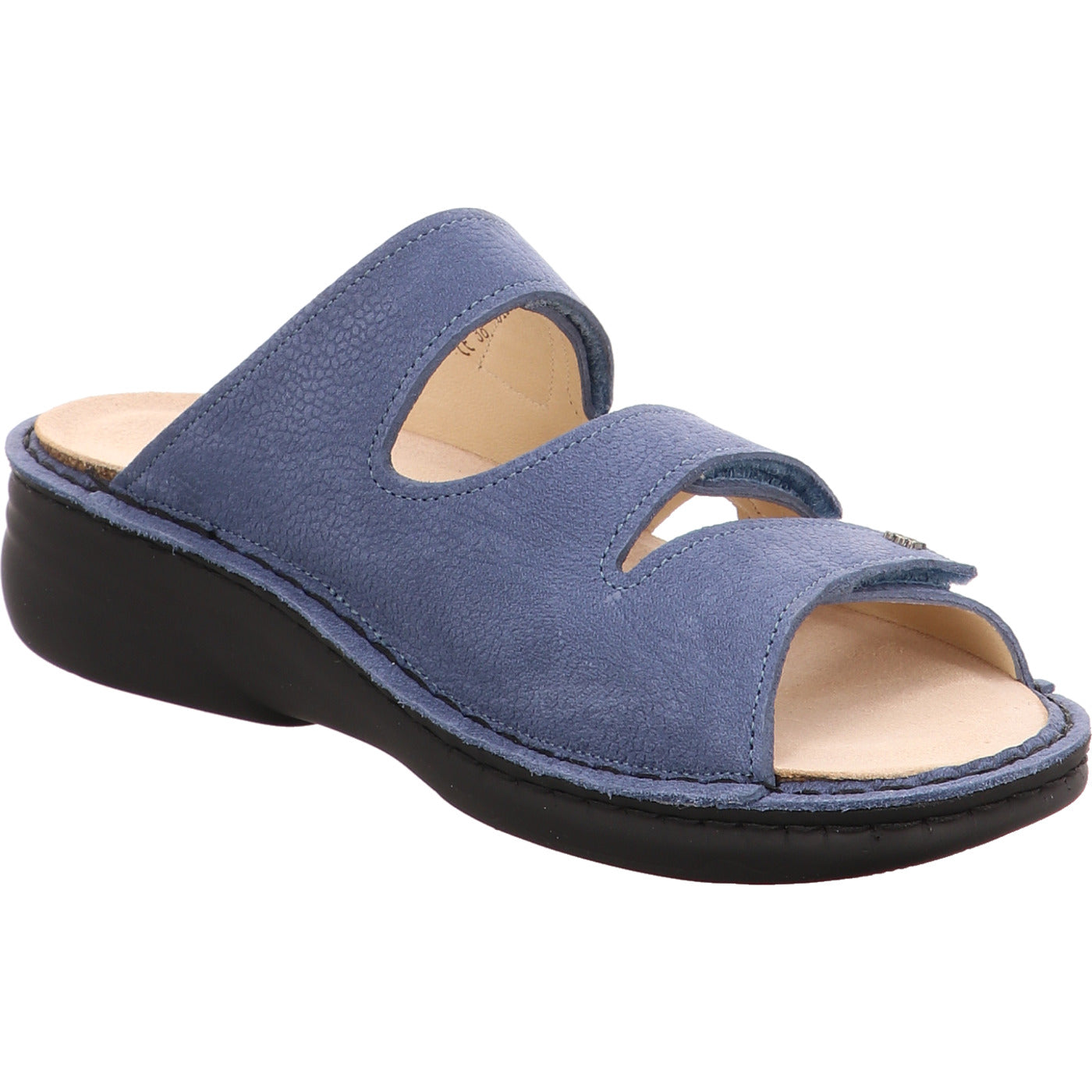 FinnComfort Pantolette GRENADA blau