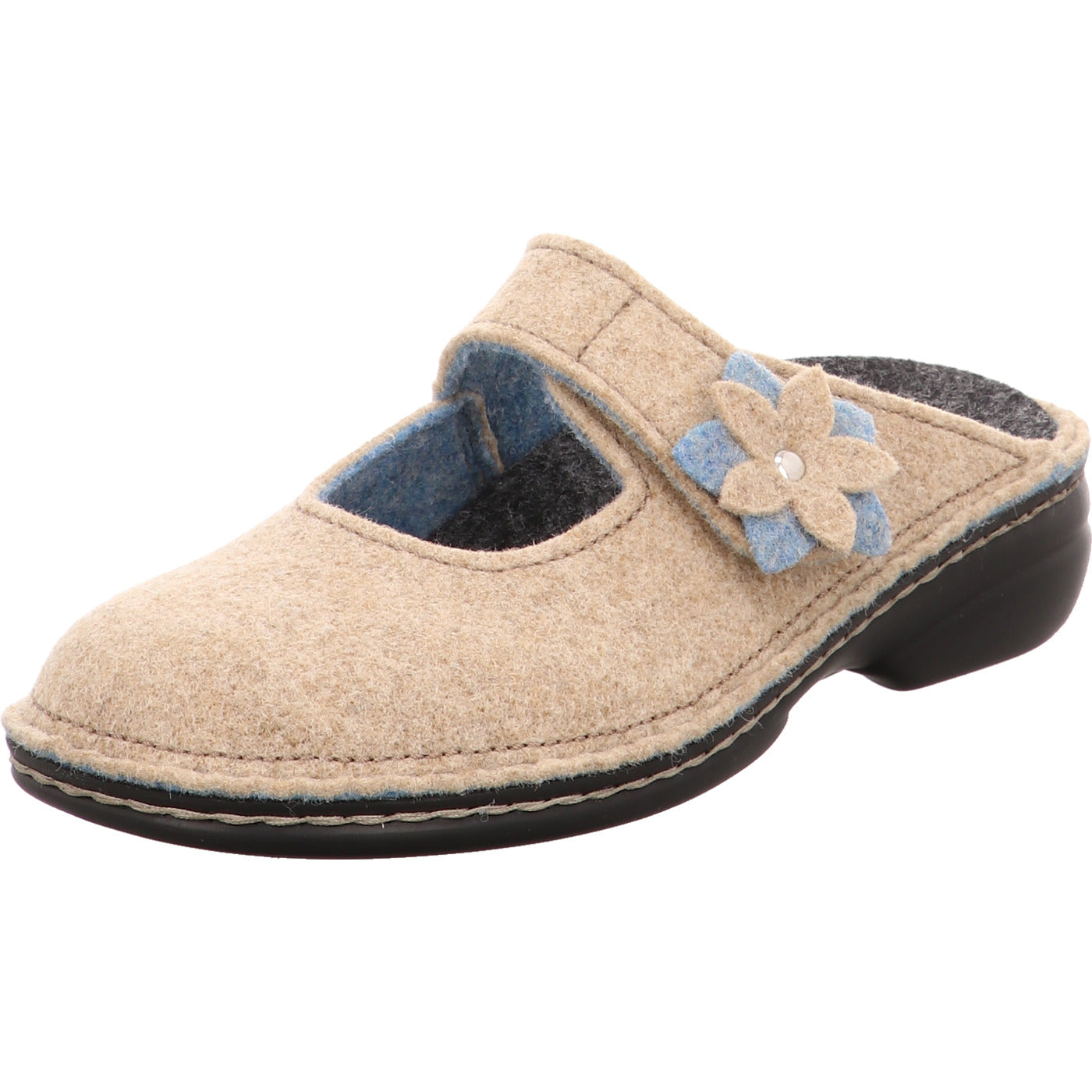 FinnComfort Hausschuh ARLBERG beige
