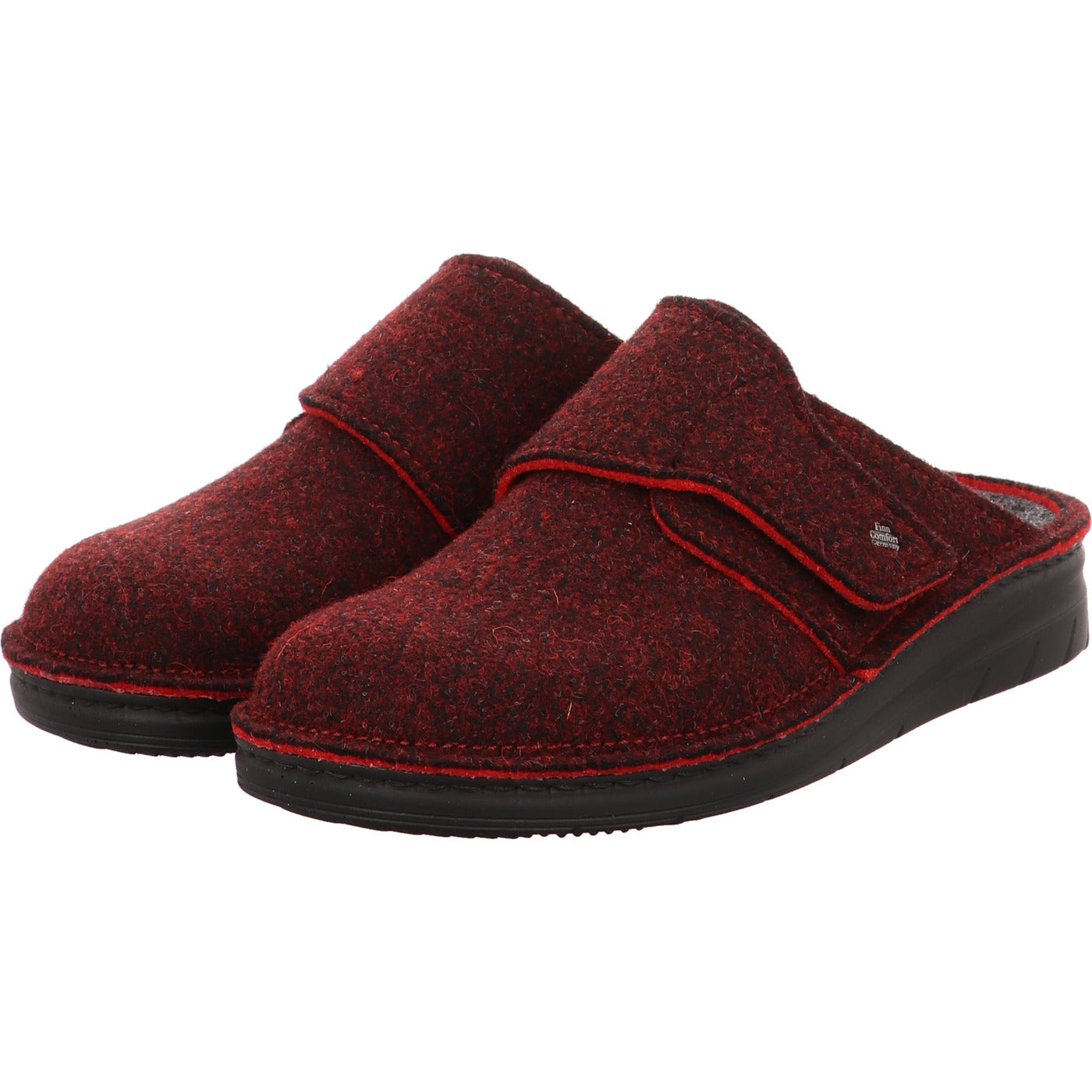 FinnComfort Hausschuh ZAMS rot