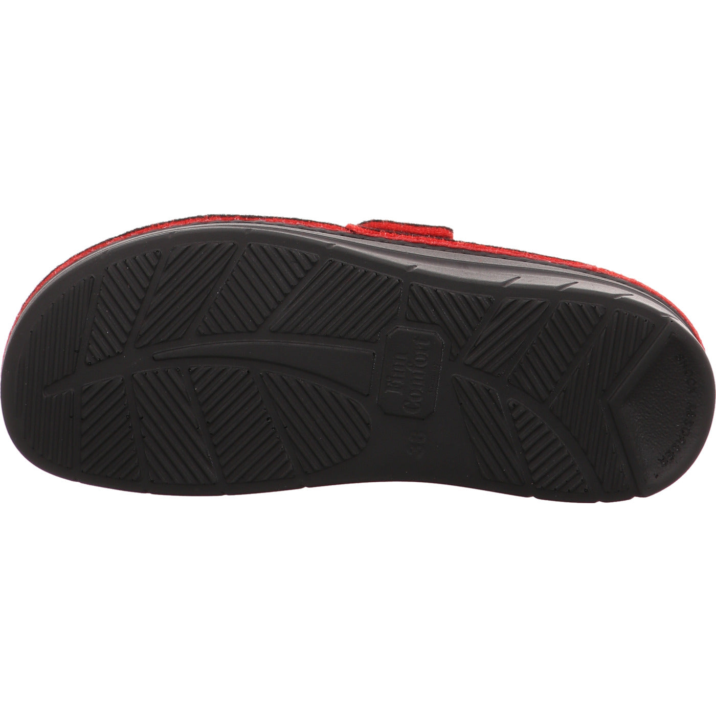 FinnComfort Hausschuh ZAMS rot