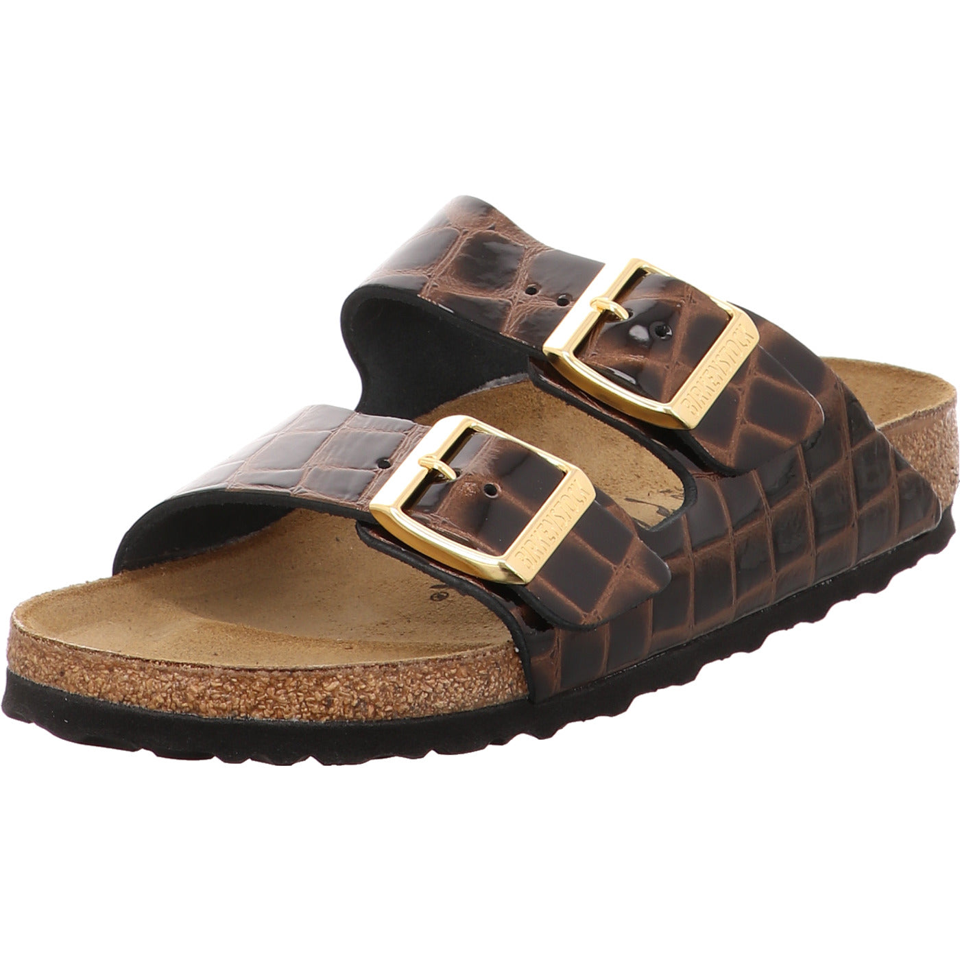 Birkenstock Pantolette Arizona schwarz