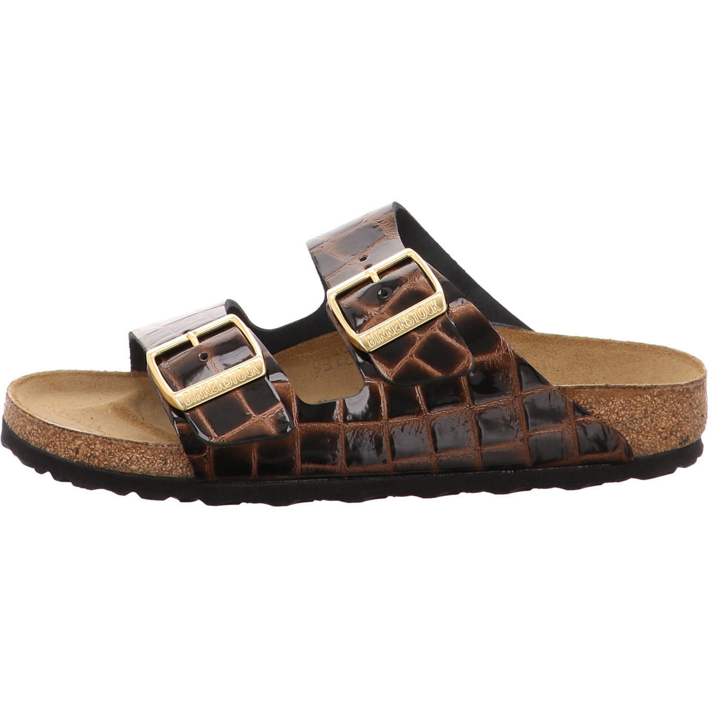 Birkenstock Pantolette Arizona schwarz