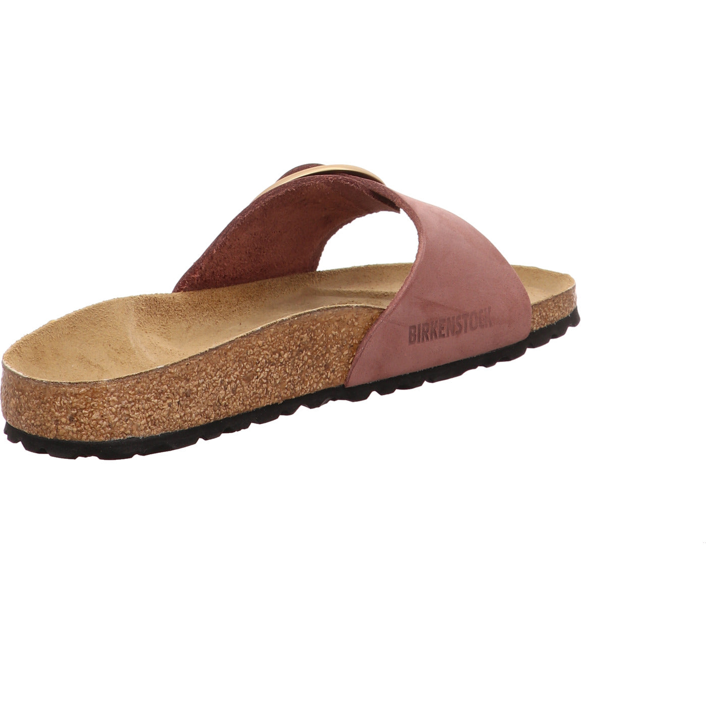 Birkenstock Pantolette Madrid Big Buckle bordo