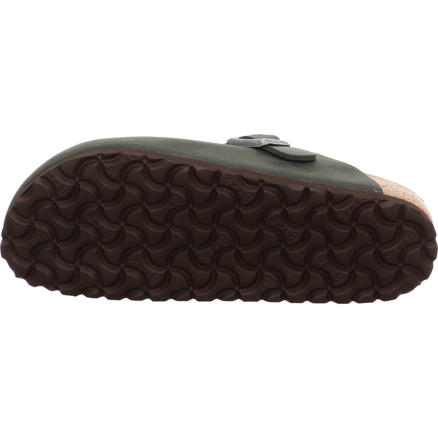Birkenstock Clog Boston grün