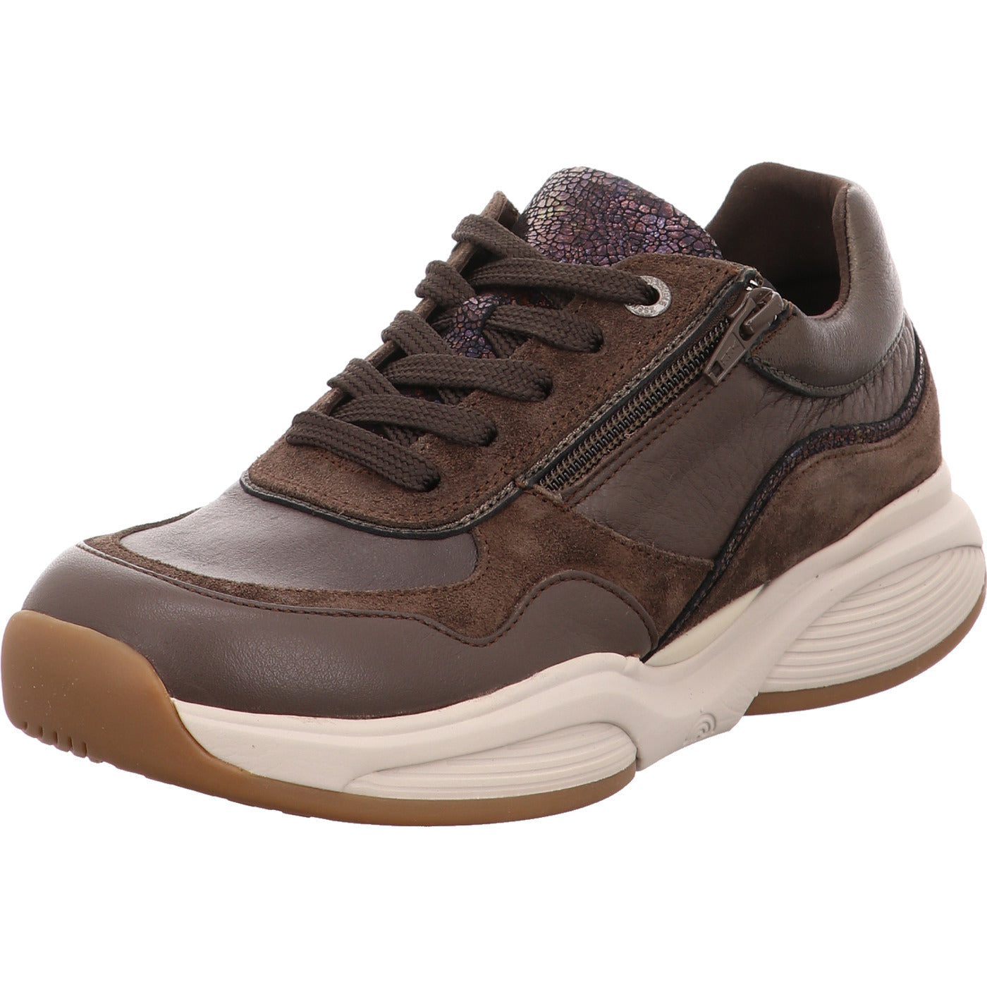 Xsensible Schnürschuh SWX11 braun