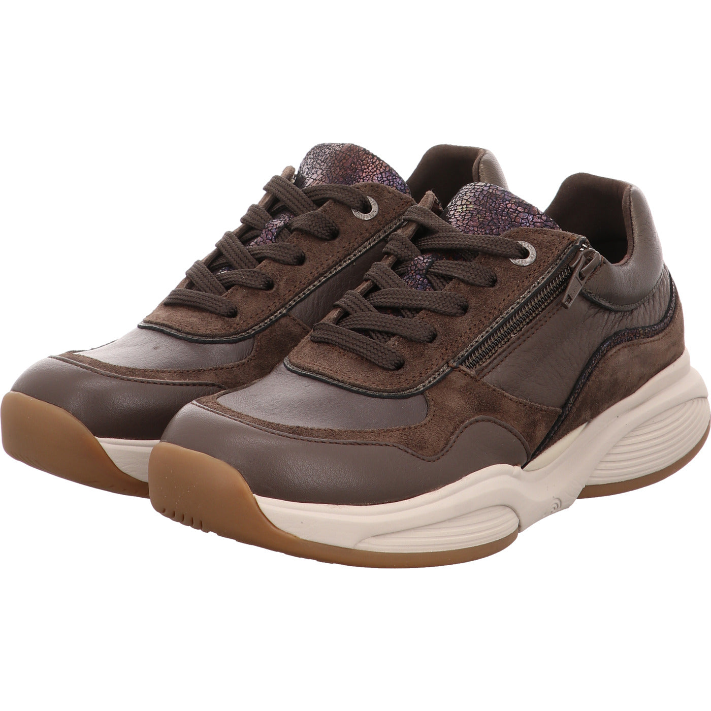 Xsensible Schnürschuh SWX11 braun