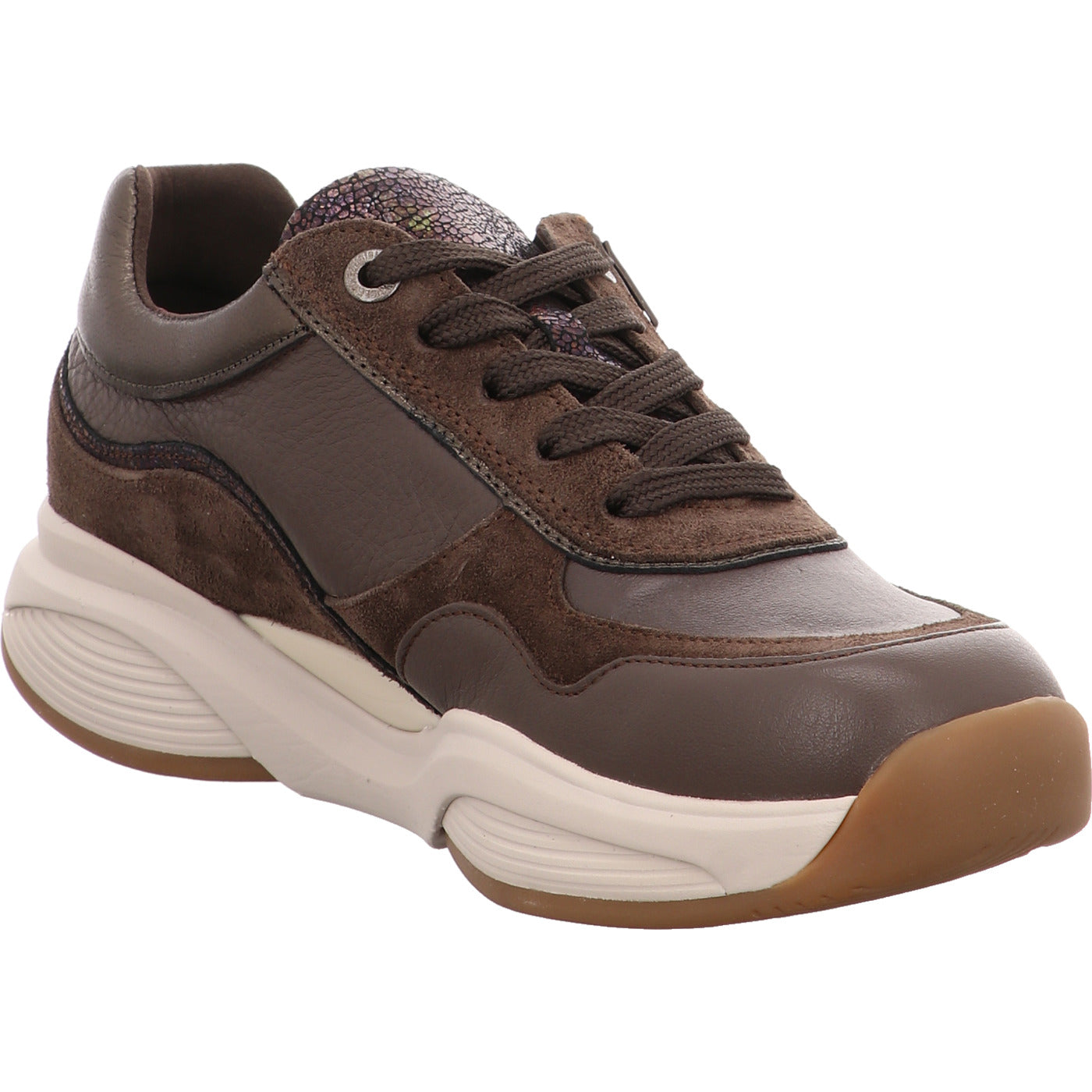 Xsensible Schnürschuh SWX11 braun