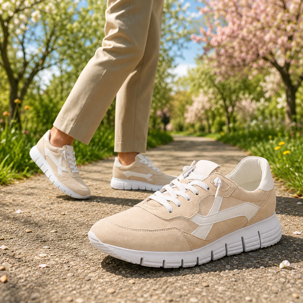 Schuhe für Einlagen