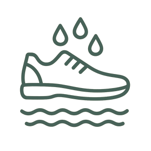 Wasserdichte Schuhe Icon