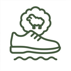 Lammfellschuhe Icon