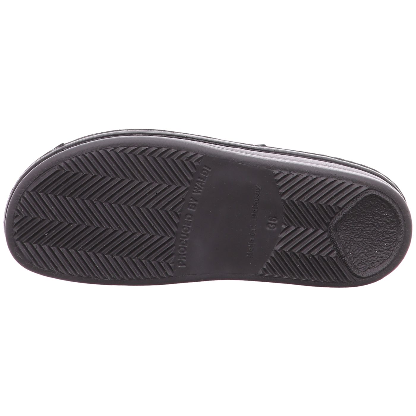 FinnComfort Sandale Sylt schwarz