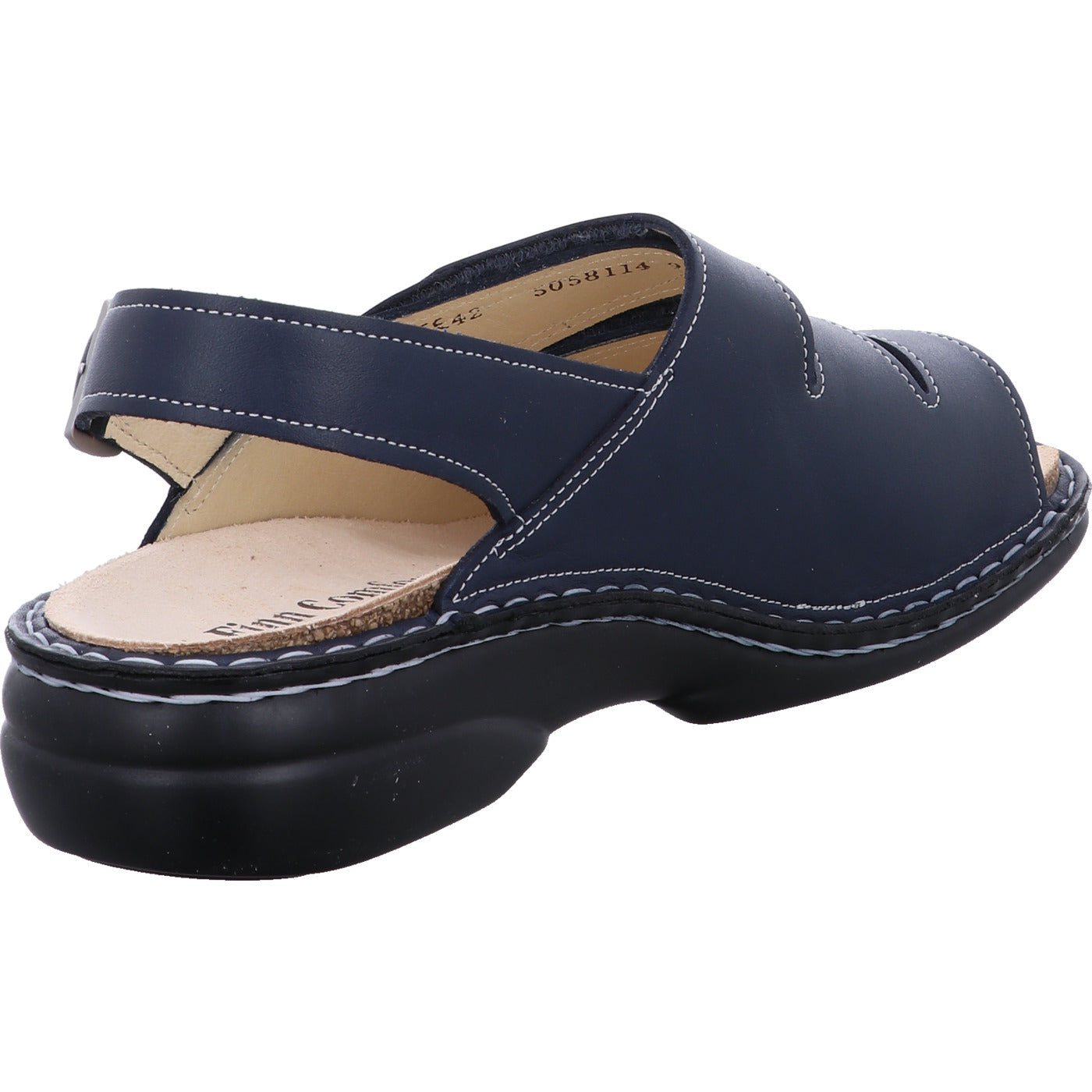 FinnComfort Sandale Saloniki blau