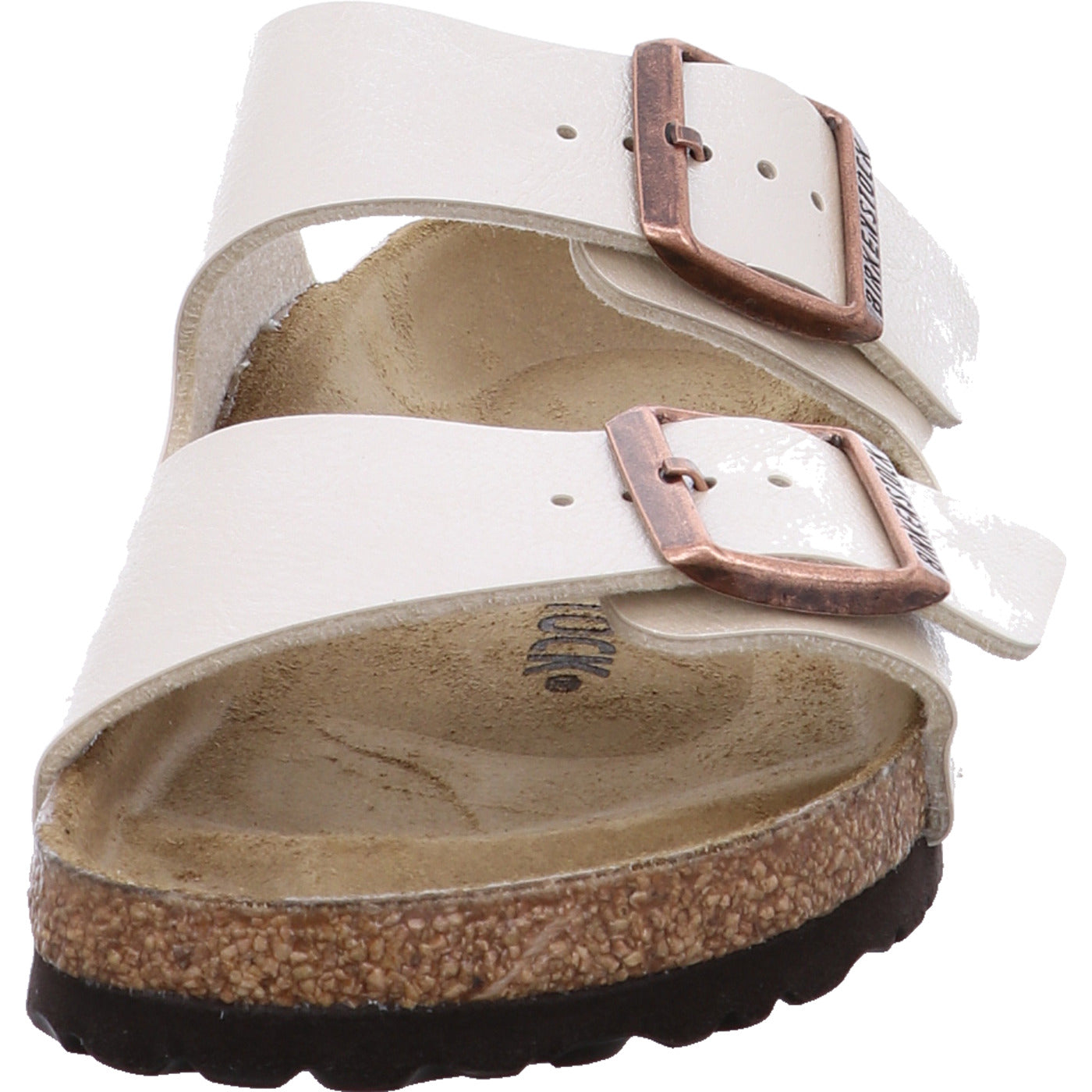 Birkenstock Pantolette Arizona BF Graceful Pearl Whit
