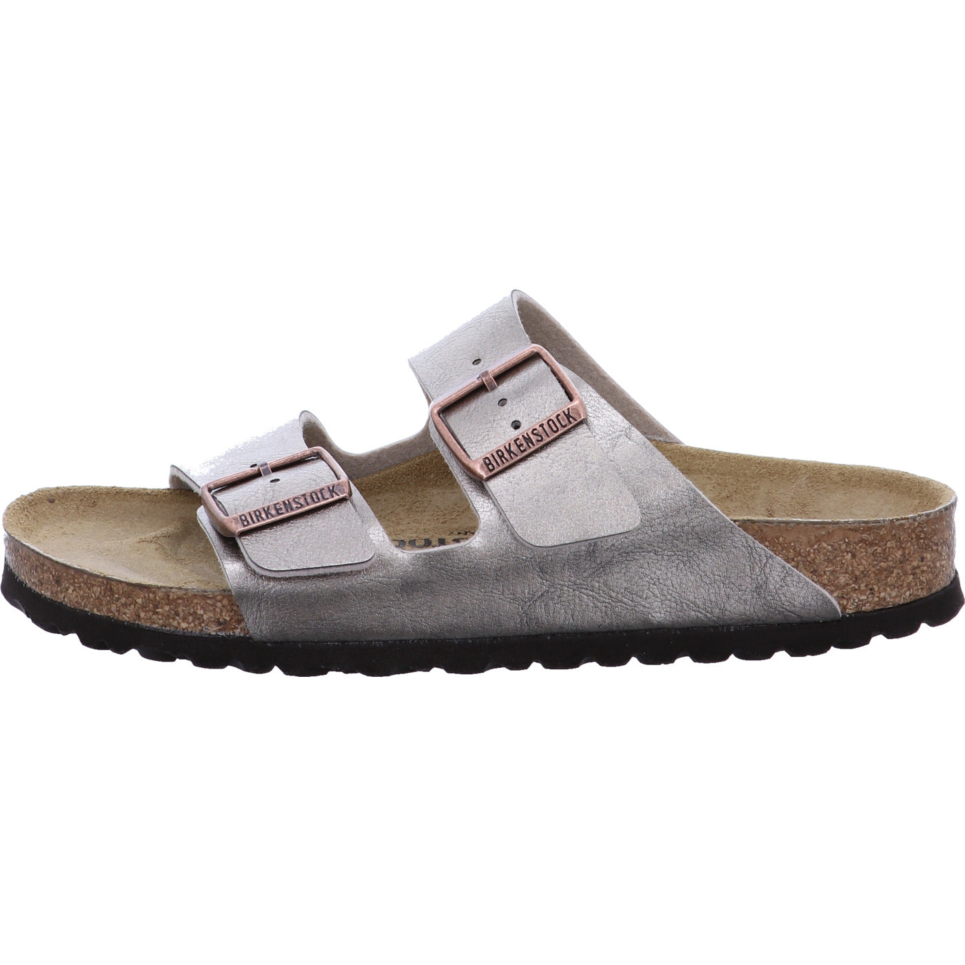 Birkenstock Pantolette Arizona BF Graceful Taupe